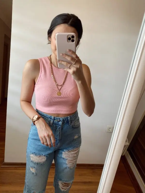 Pembe Fitilli Crop