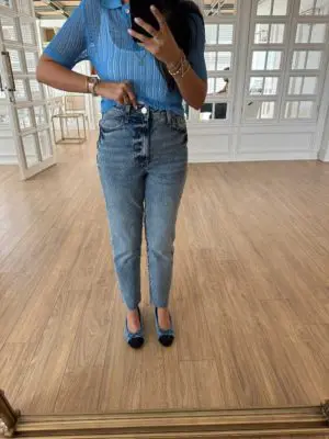 Paris Denim Yıkamalı Jean