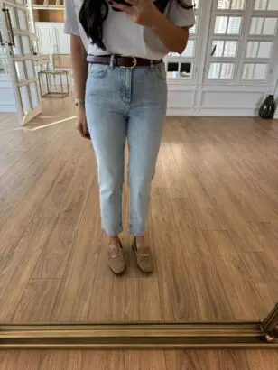 Piver Buz Mavi Yıkamalı Yırtık Cep Detaylı Premium Jean