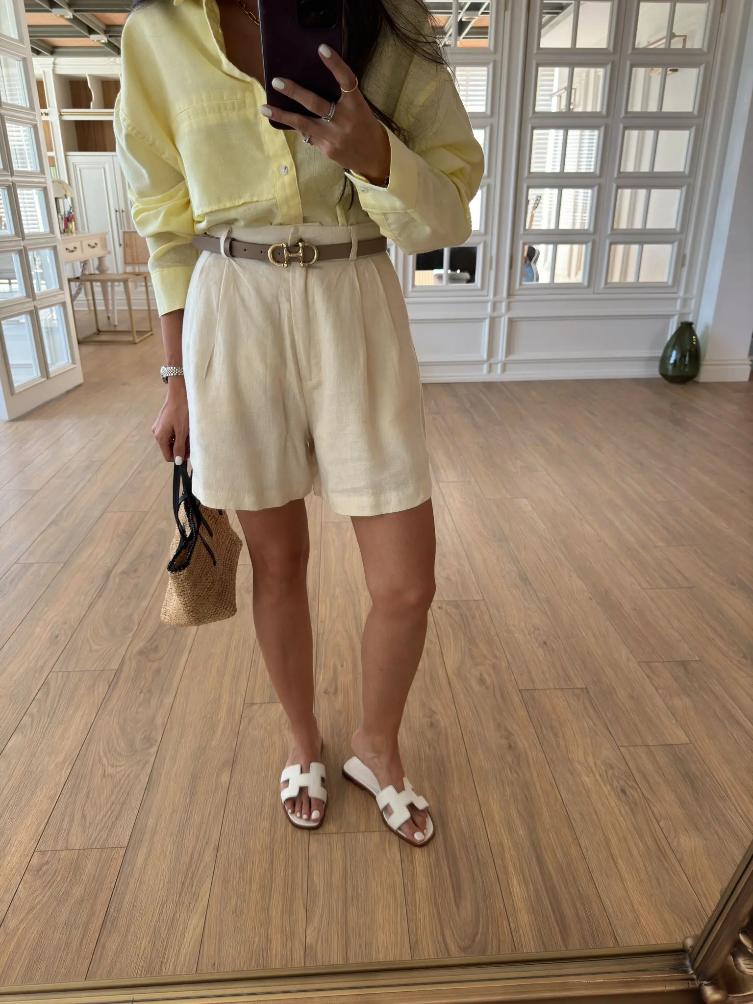 Sion Ham Keten Nm Şort