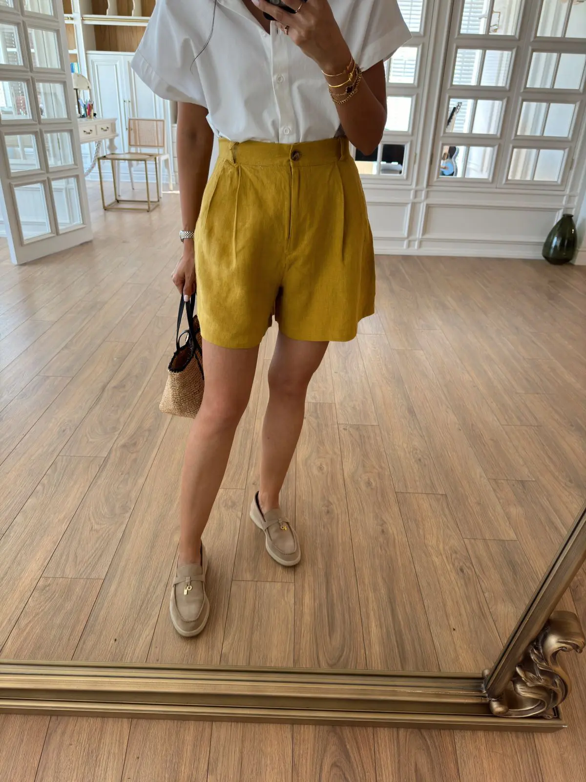 Sion Ham Keten Nm Şort