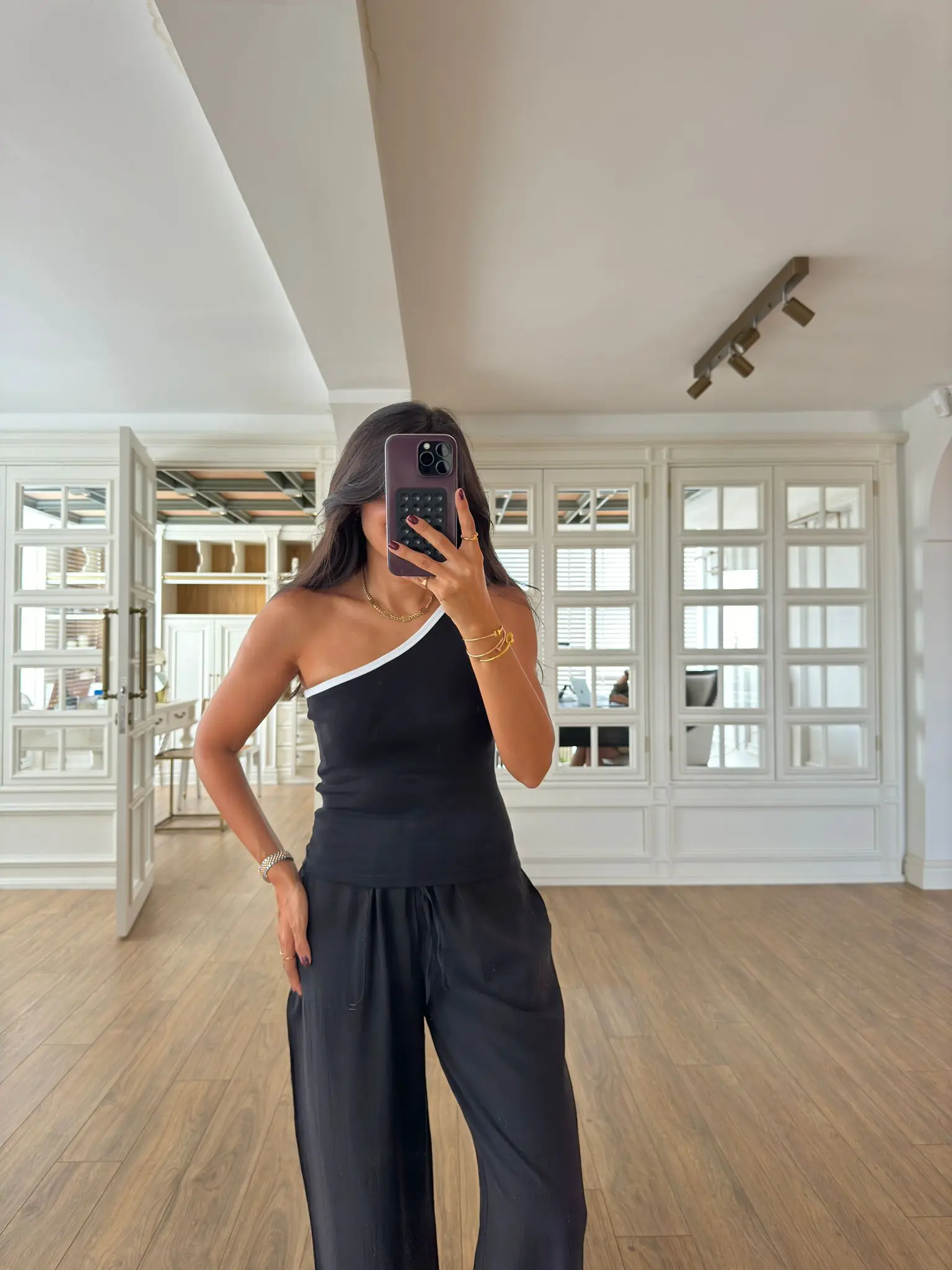 Fzam Qs Tek Omuz Biyeli Body