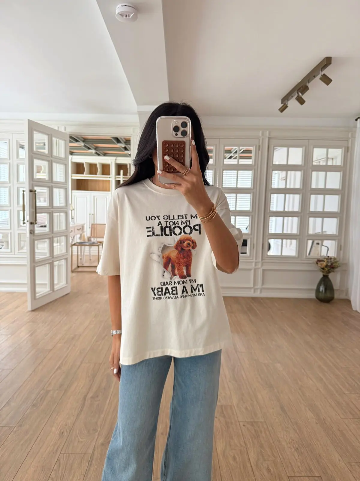 Oleyto Qs Baskılı Basic - Poddle, Standart