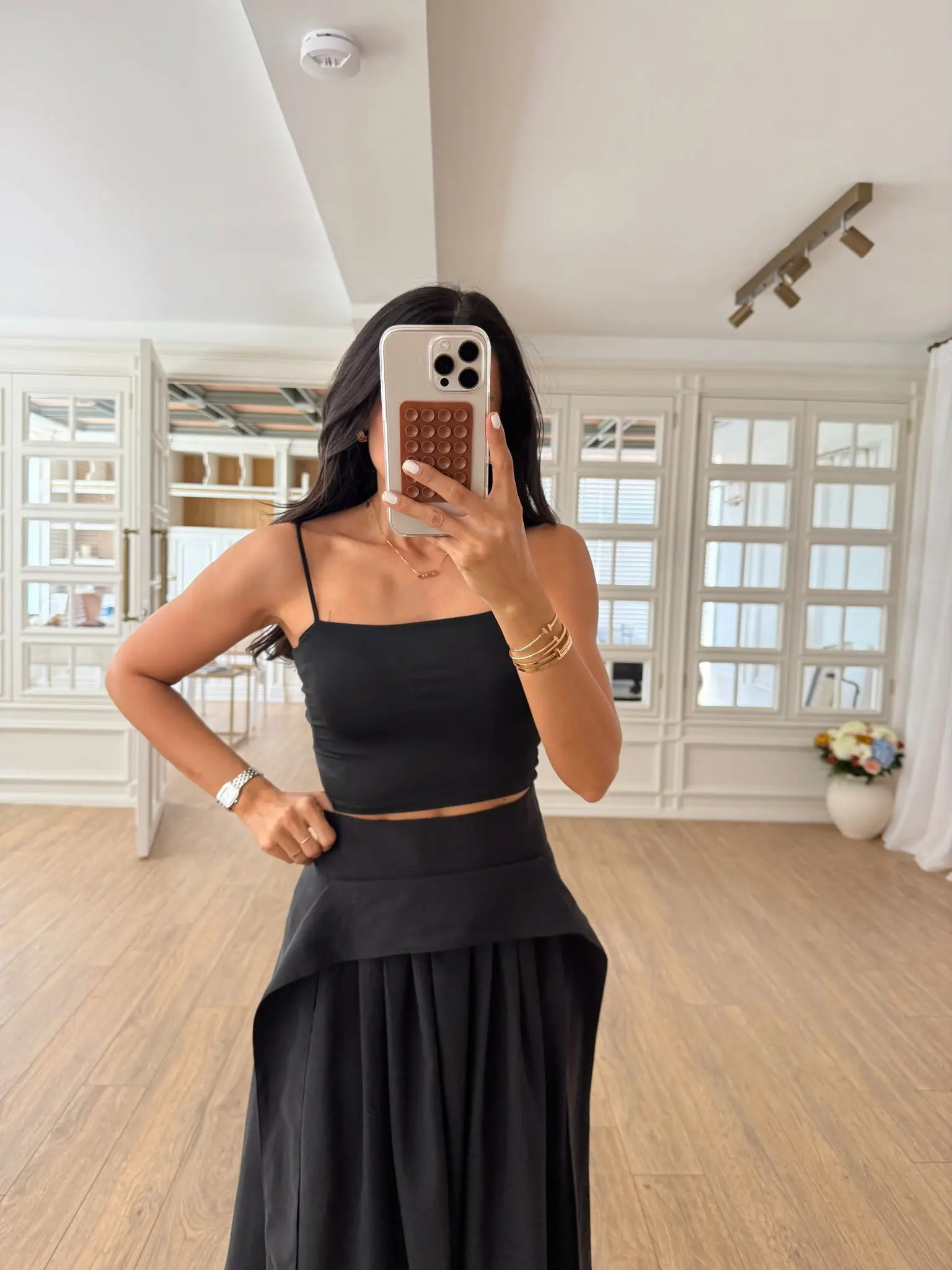 Orikas İp Askılı Crop Top