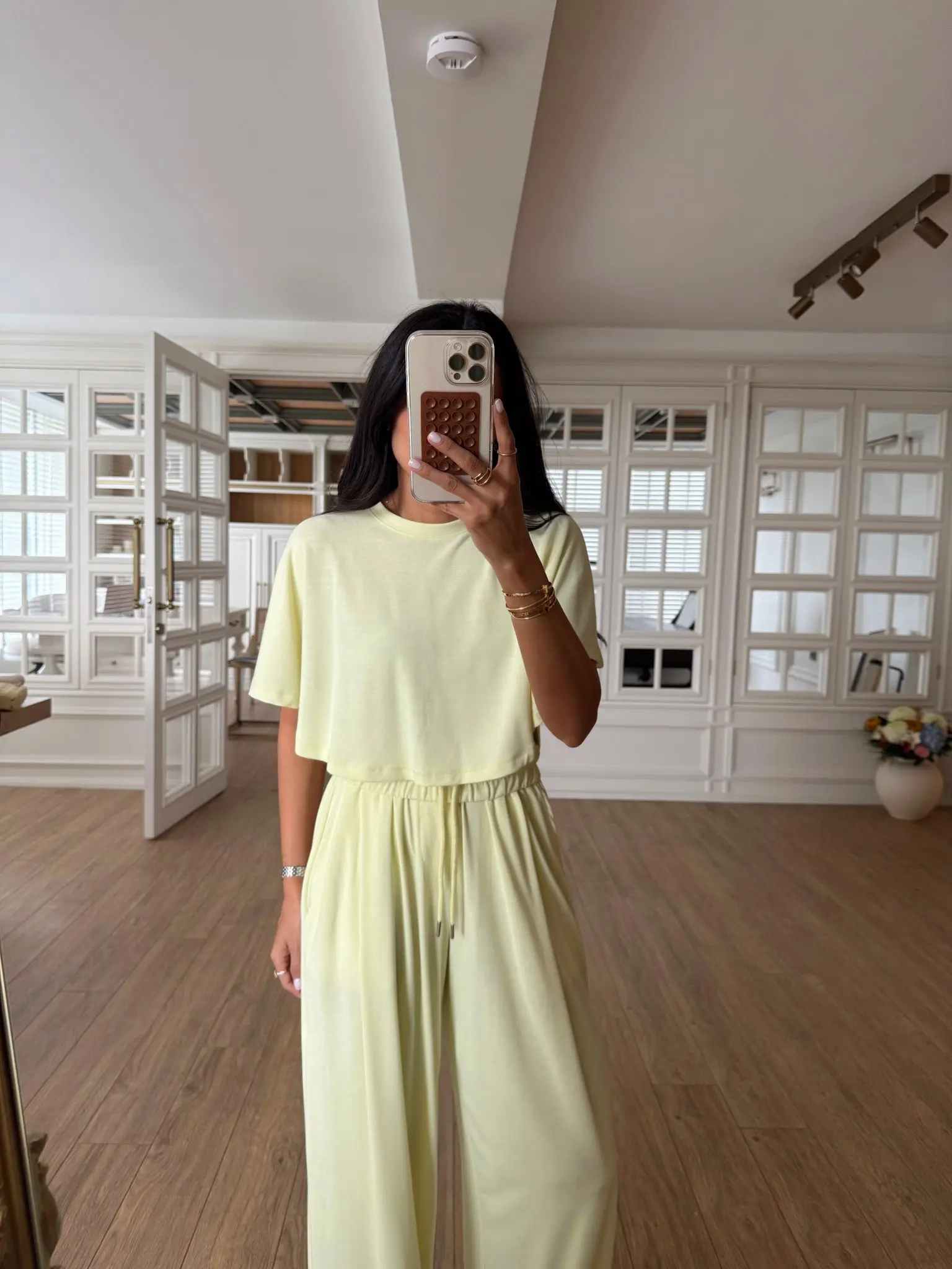 Lili NM Yarasa Kol Premium Bluz