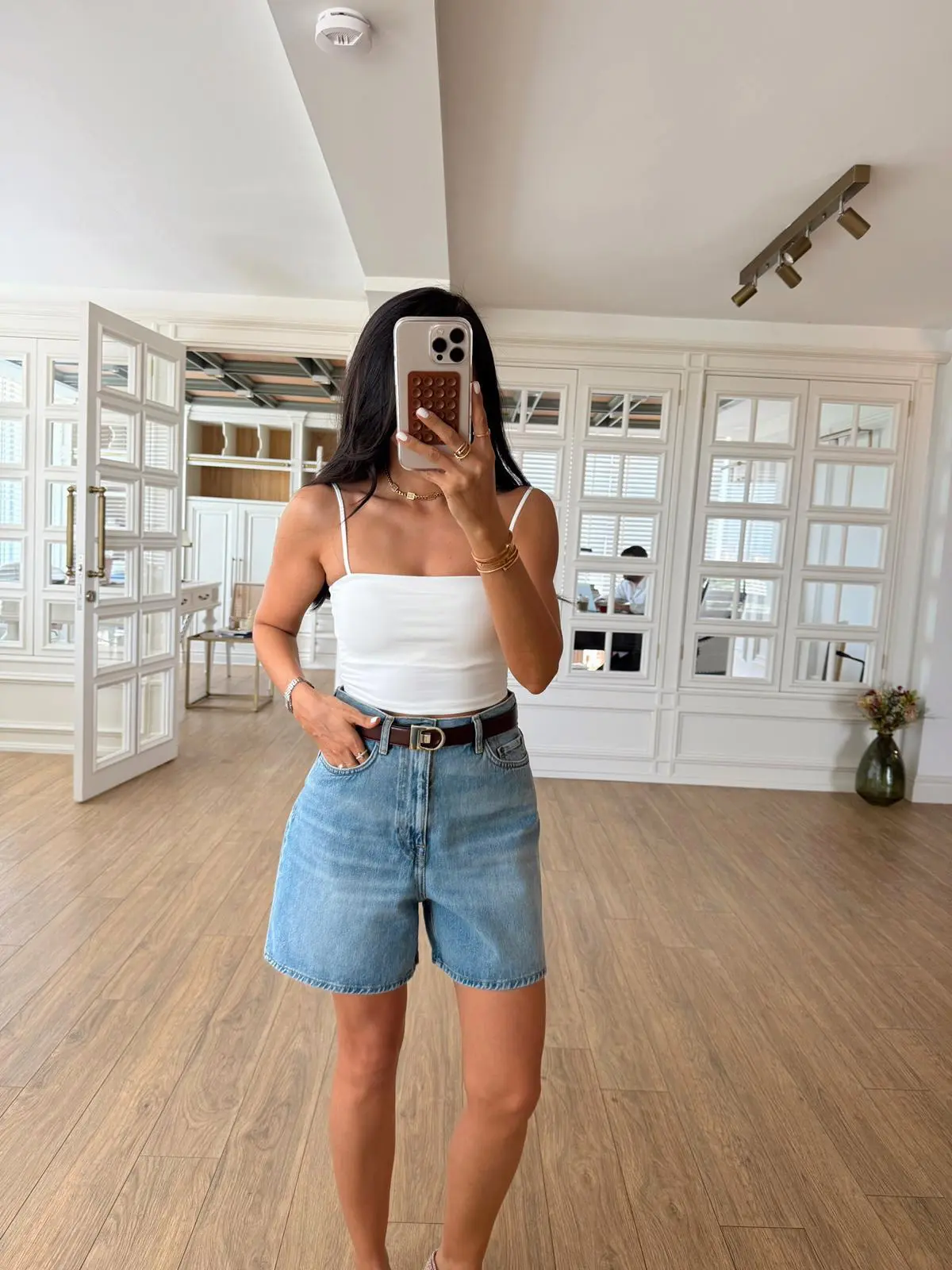 Afrodit İp Askılı Crop Body