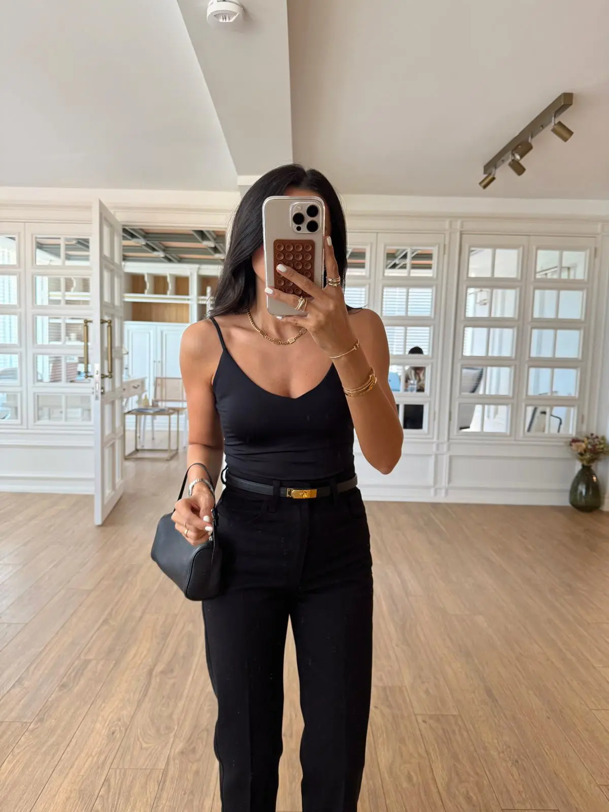 Cipsy İp Askılı Bodysuit