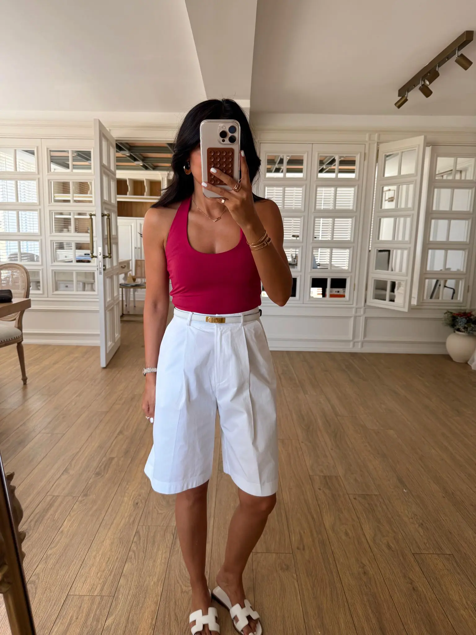 Suzy Halter Yaka Sırt Dekolteli Body