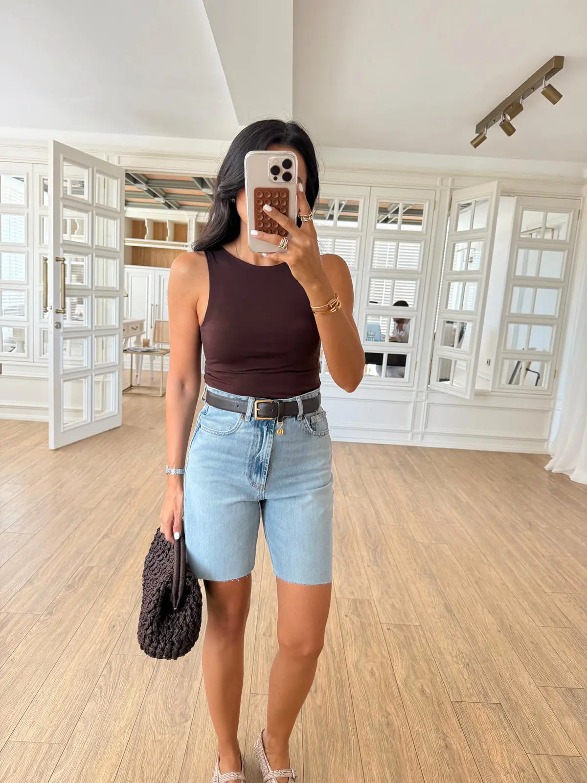 Teresa Massi Halter Yaka Bodysuit