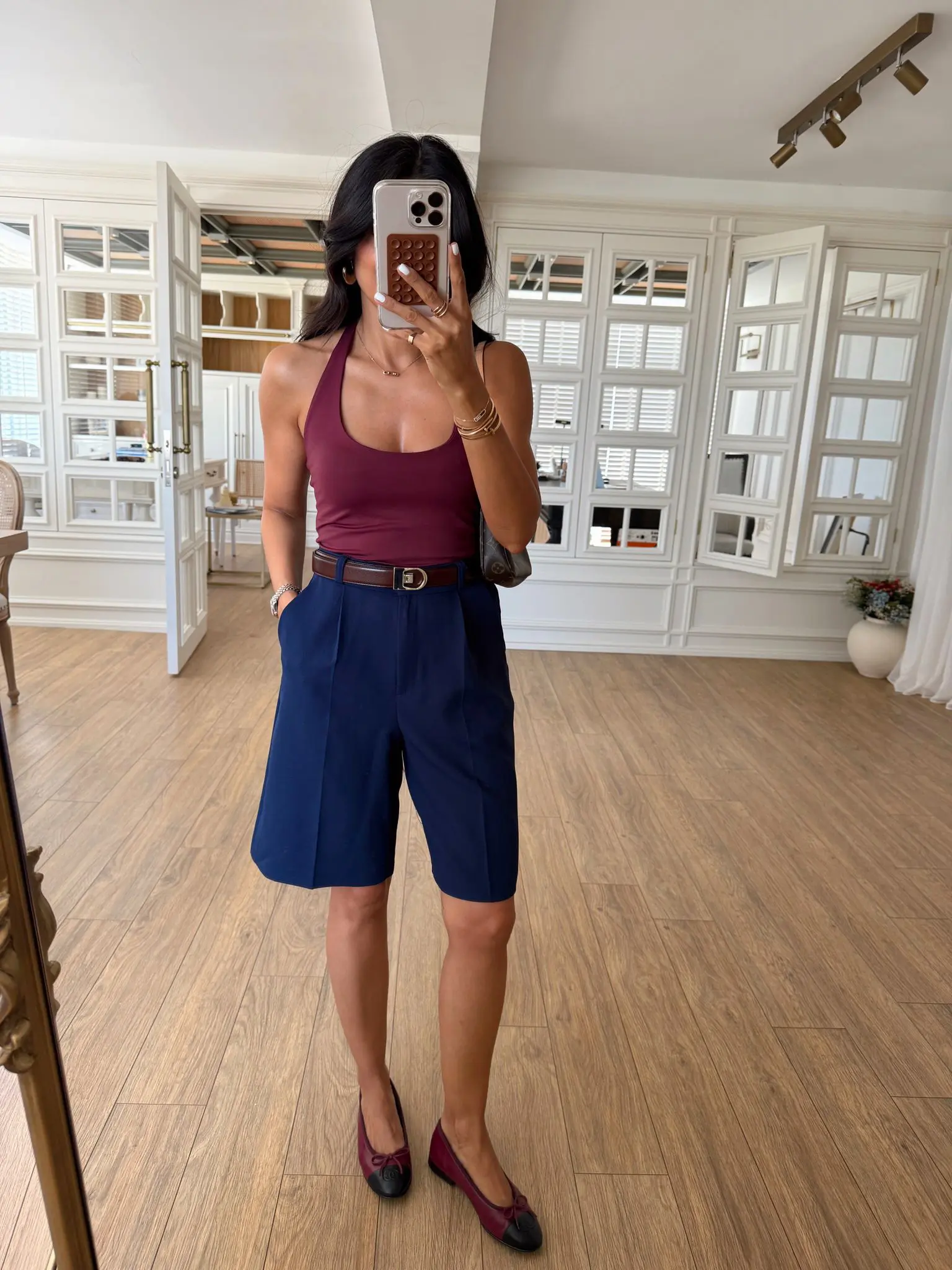 Suzy Halter Yaka Sırt Dekolteli Body