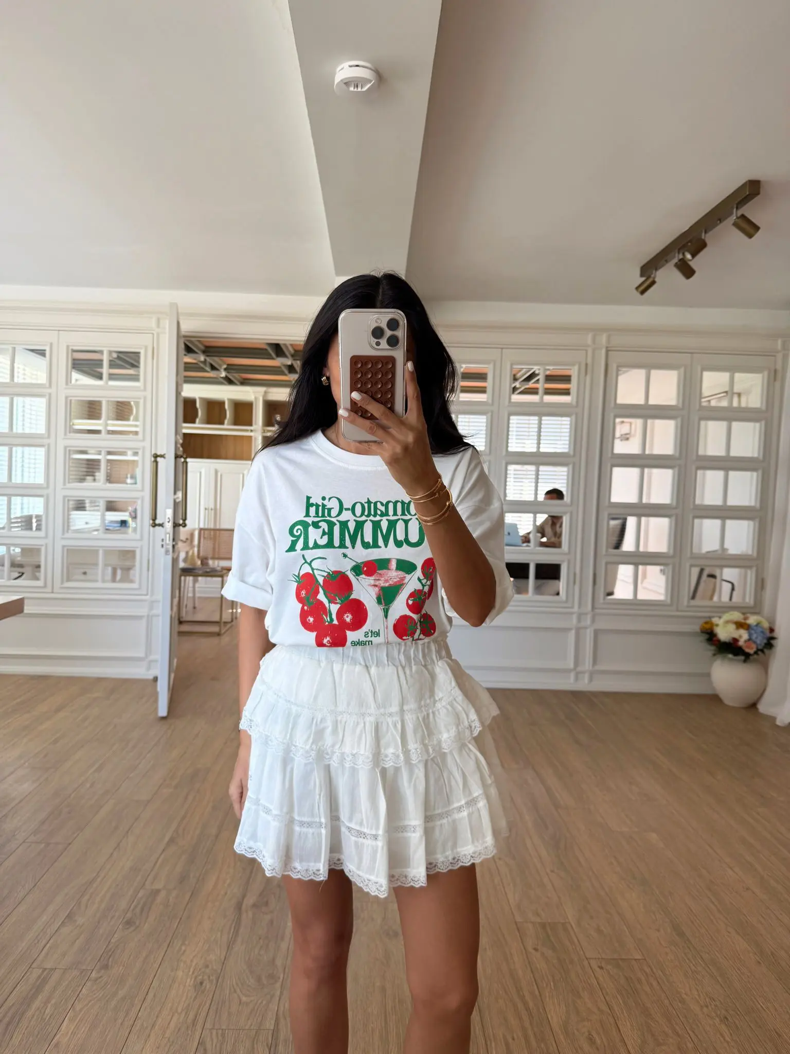 Olpie ZR Baskılı Basic - Tomato, Standart