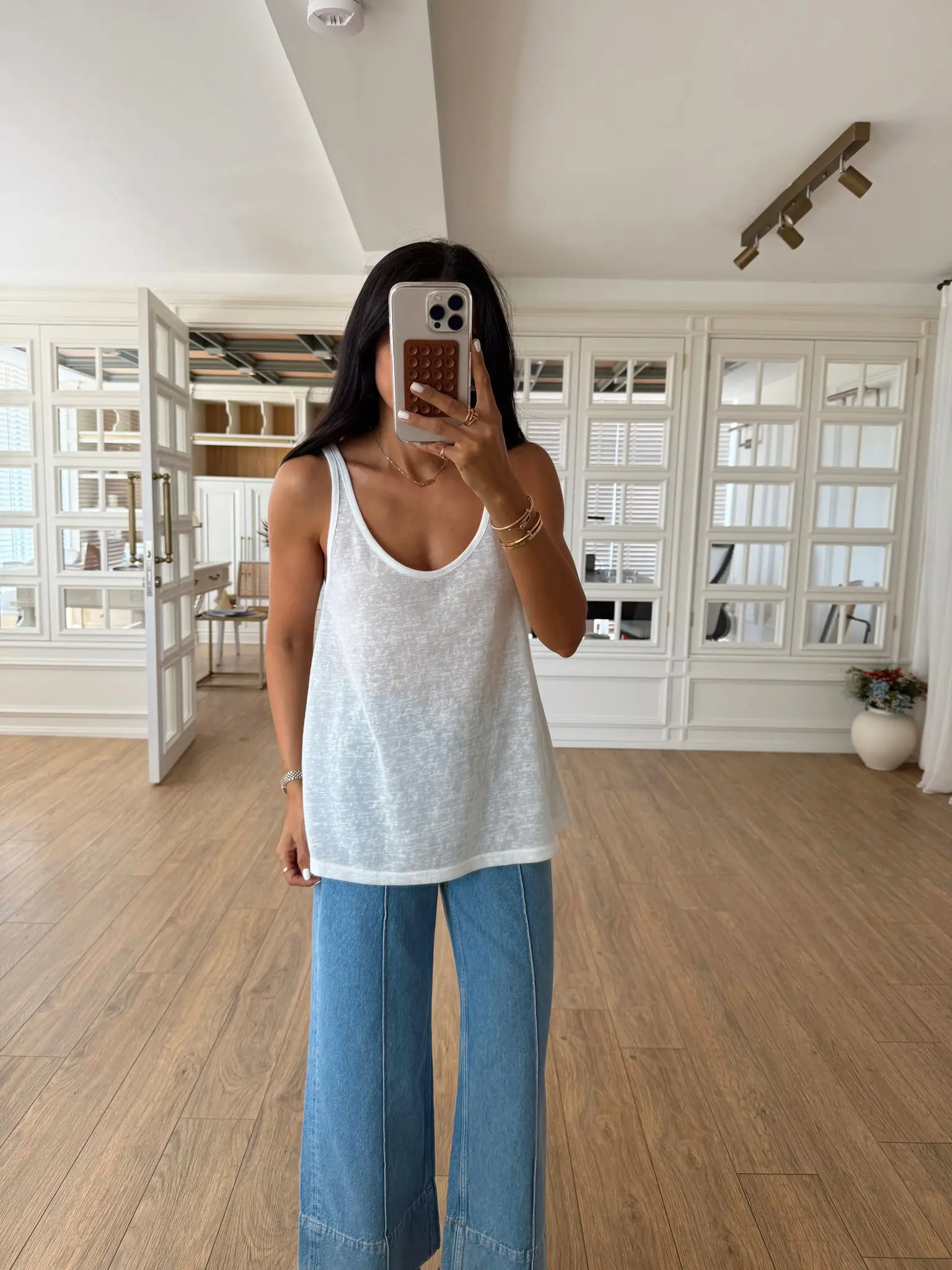 Lezy Oval Yaka Basic Bluz