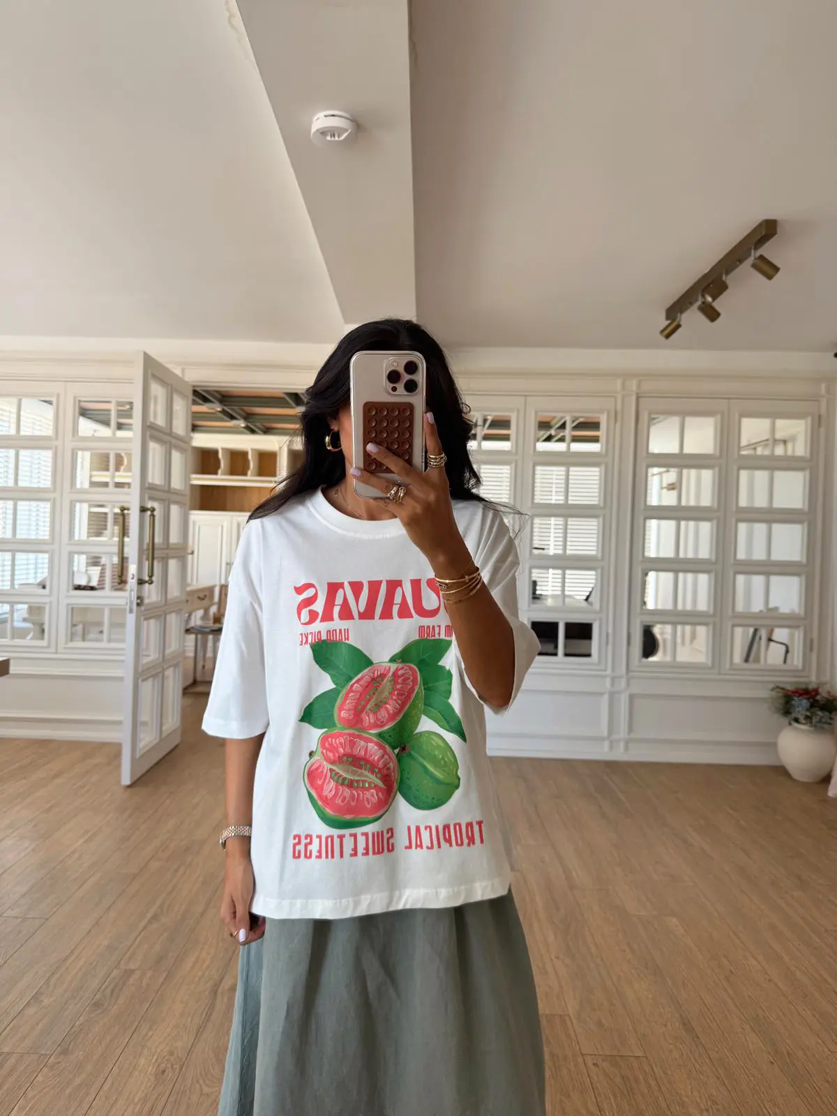 Olpie ZR Baskılı Basic - Guavas, Standart
