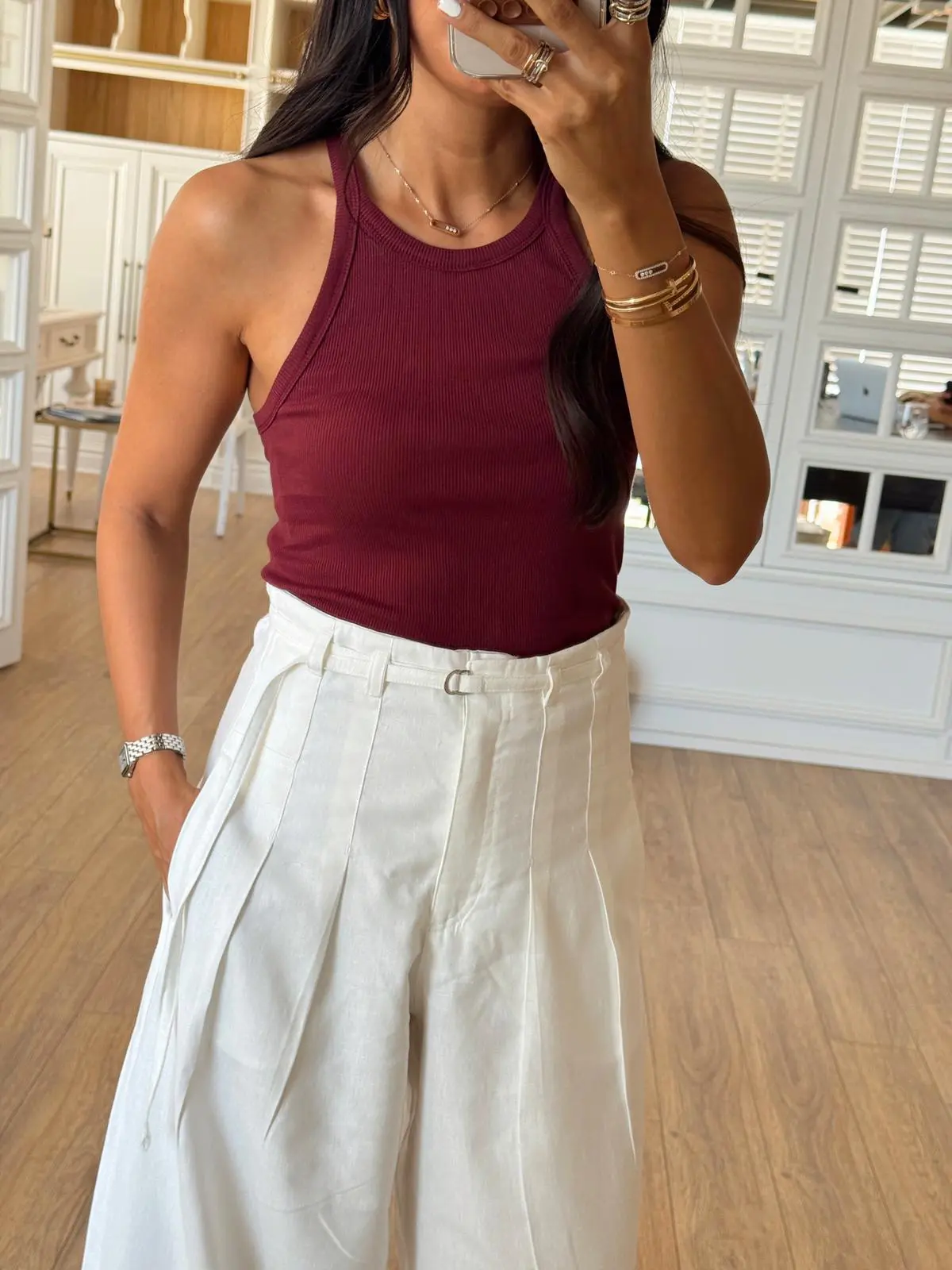 Ortego Dilvin Halter Yaka Body