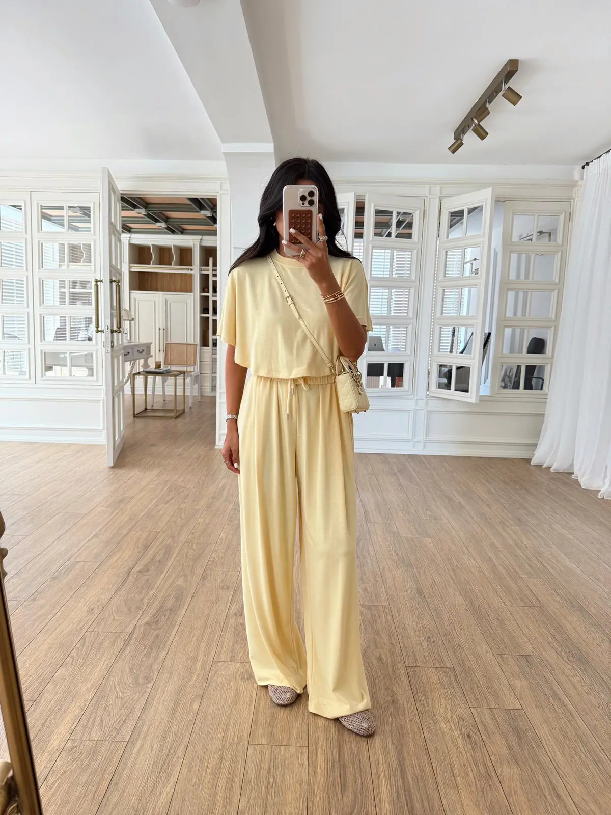 Lili NM Yarasa Kol Premium Bluz