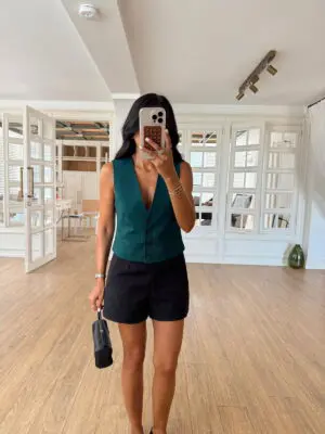 Omis Süs Cepli Yelek