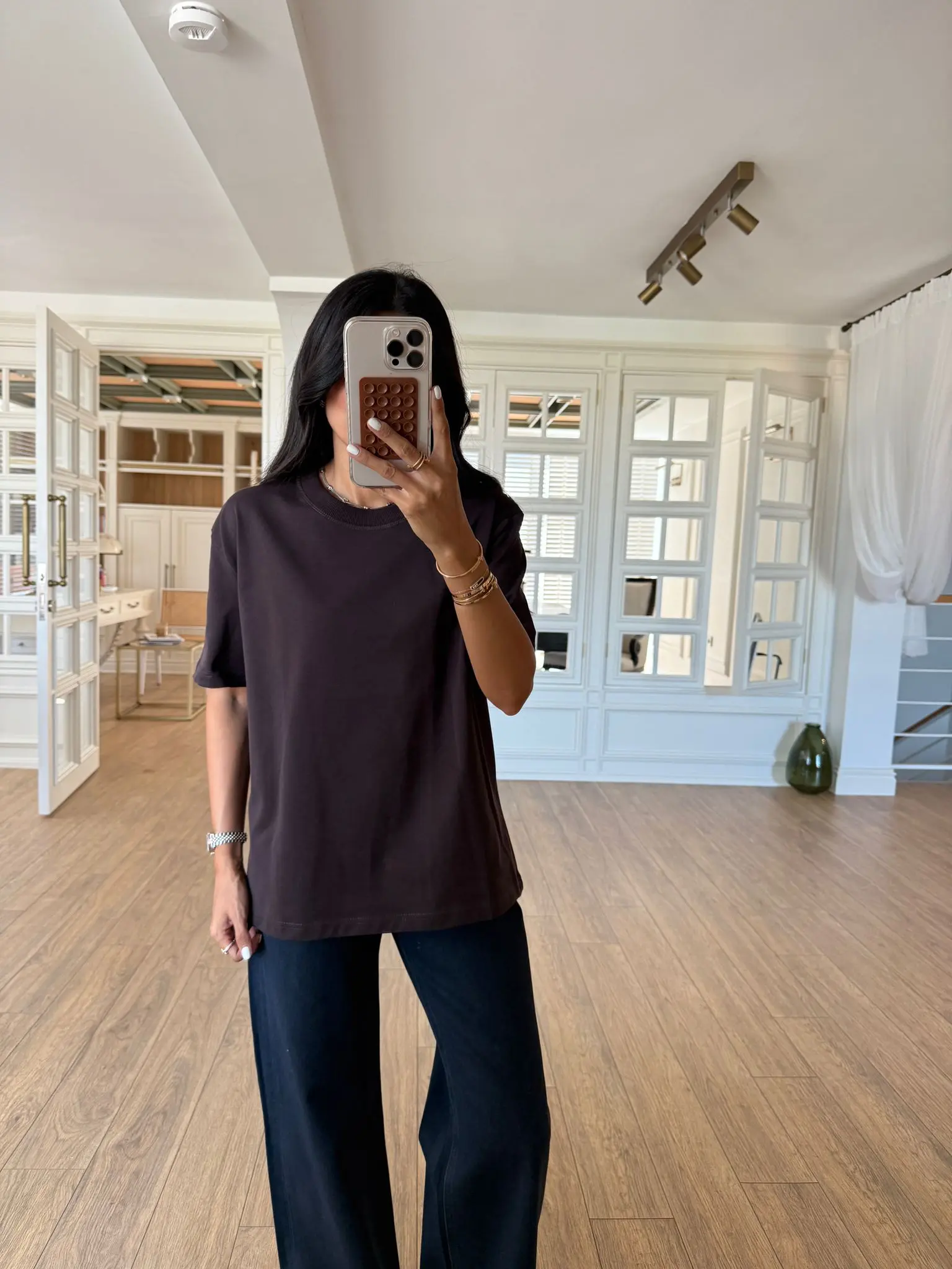Versando Dilvin Dekoratif Yaka Kısa Kollu Premium Basic