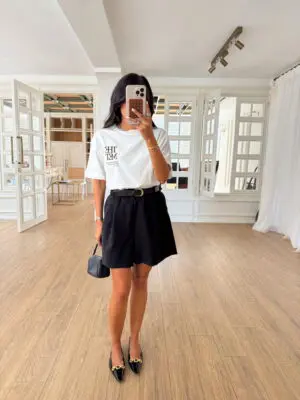 Omies The Met Baskılı Basic