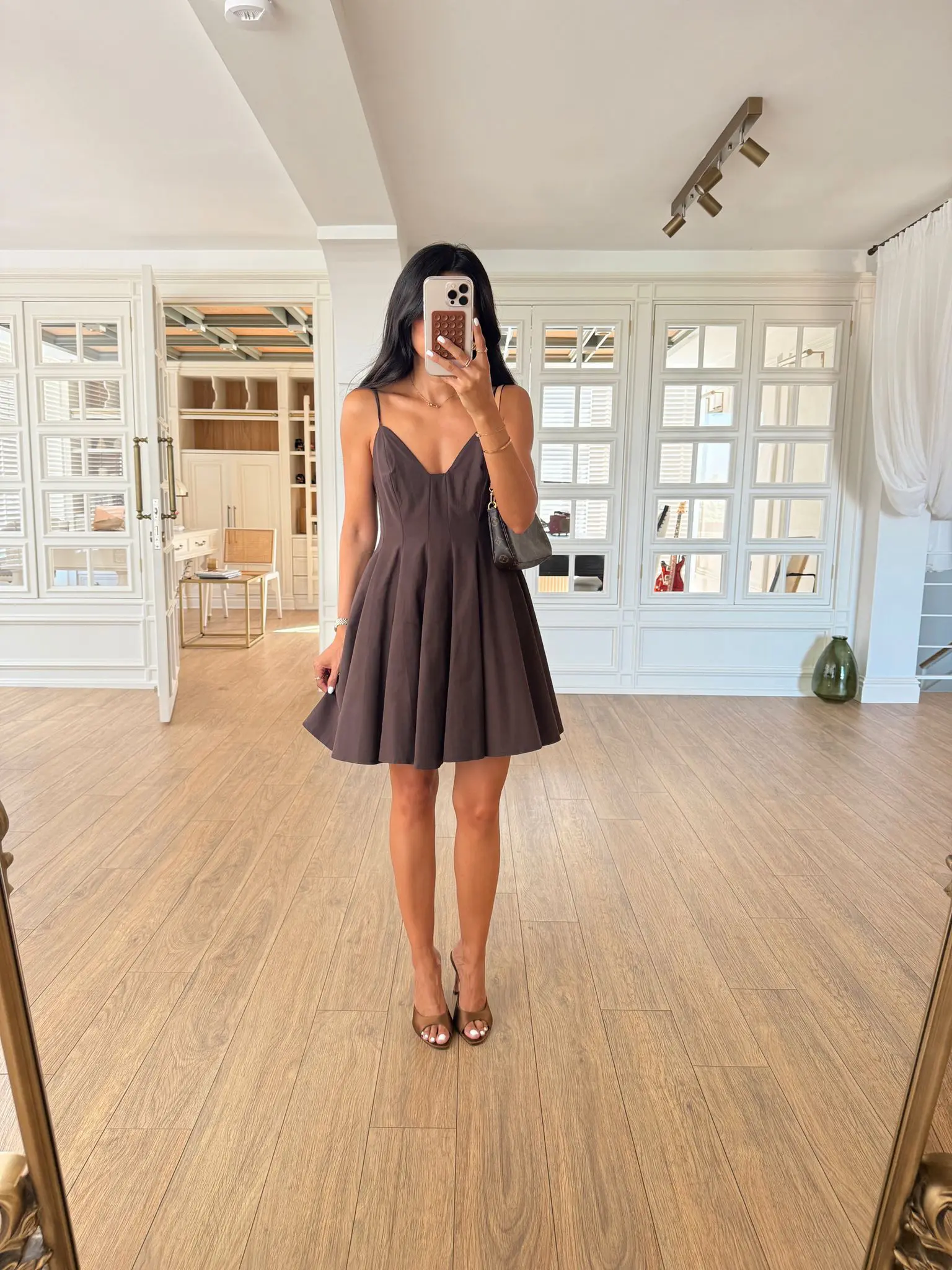 Blaire Zek Sevasti İp Askılı Mini Elbise