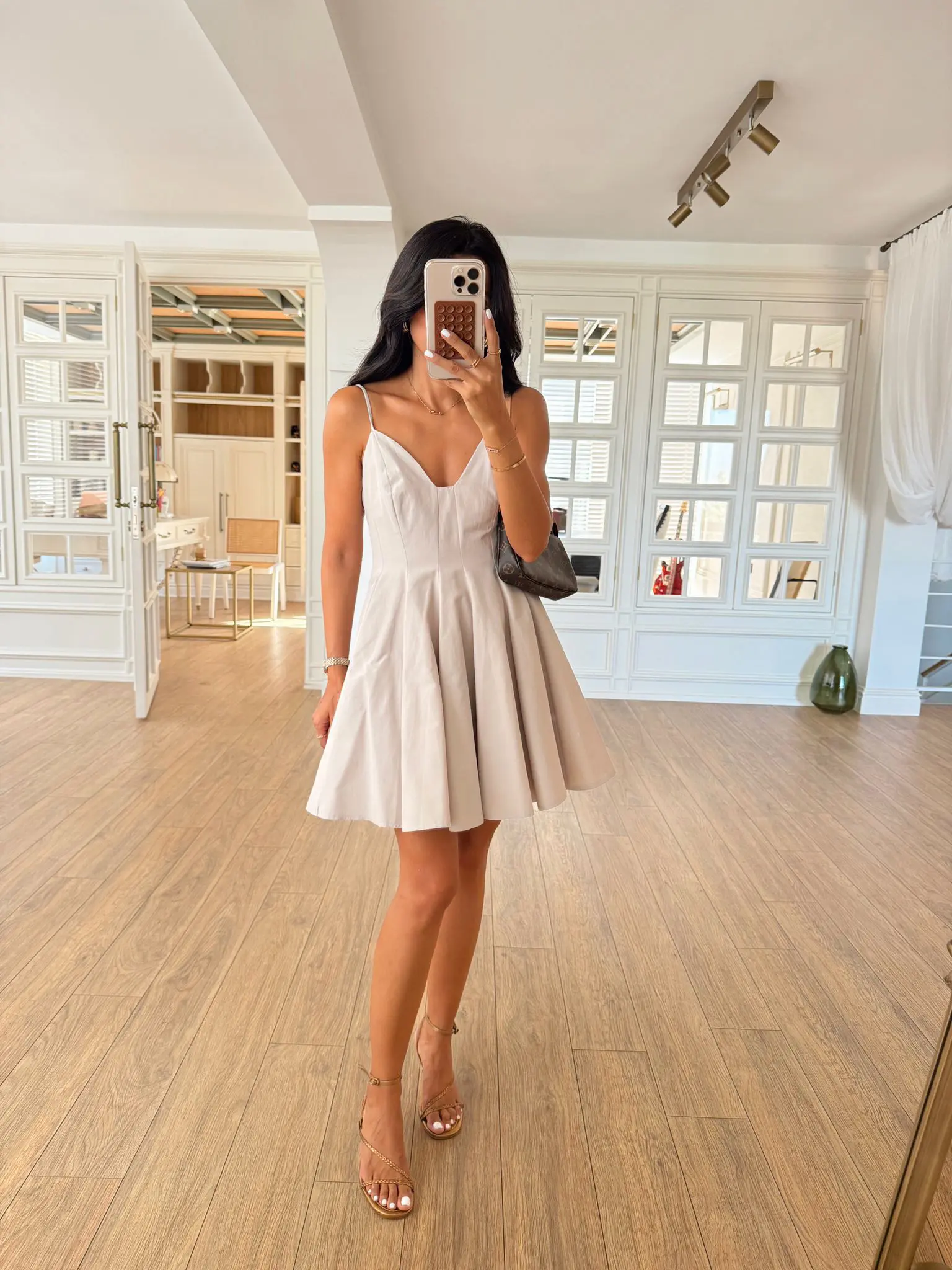 Blaire Zek Sevasti İp Askılı Mini Elbise