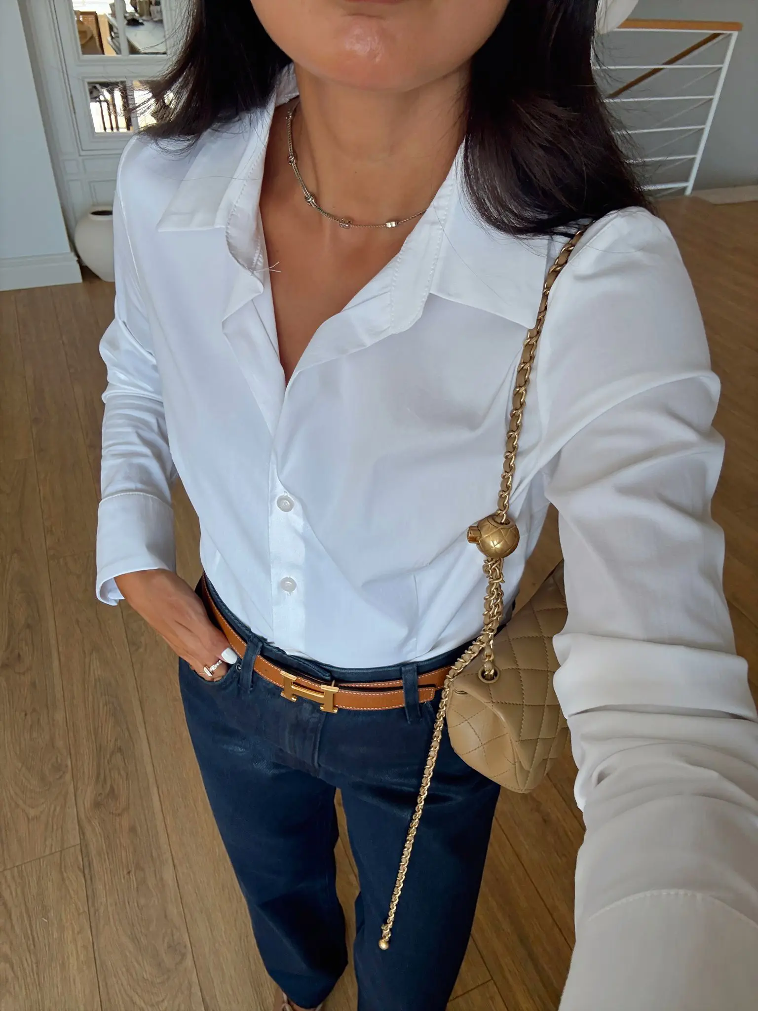Unegro Vücuda Oturan Fit Premium Basic Gömlek