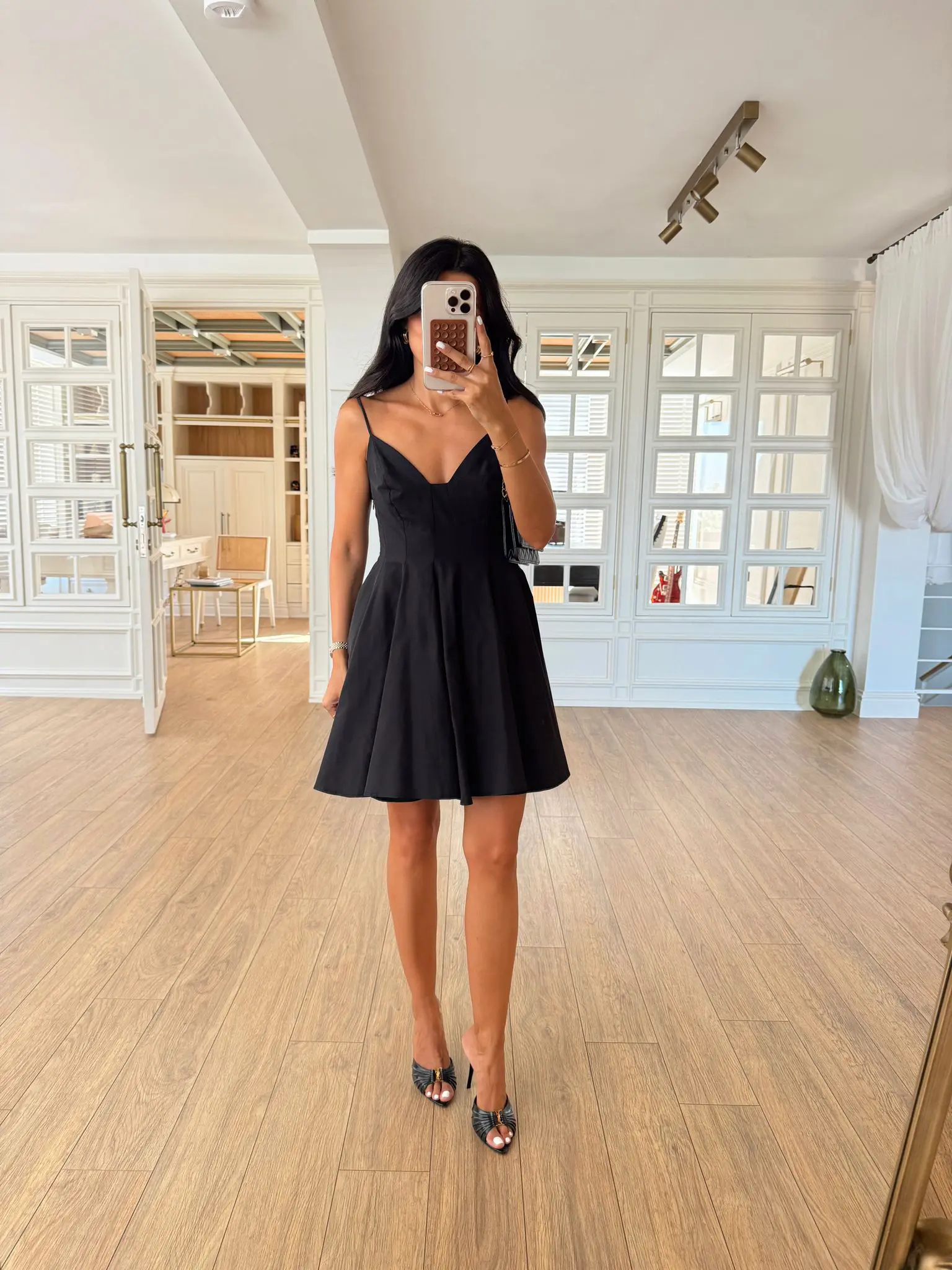 Blaire Zek Sevasti İp Askılı Mini Elbise