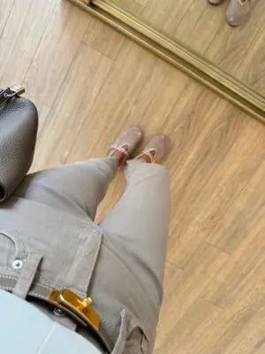 Melly Laco Vizon Kesik Paça Jean