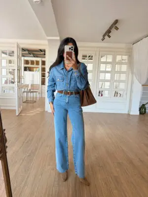 Tosy Berry Boru Paça Jean