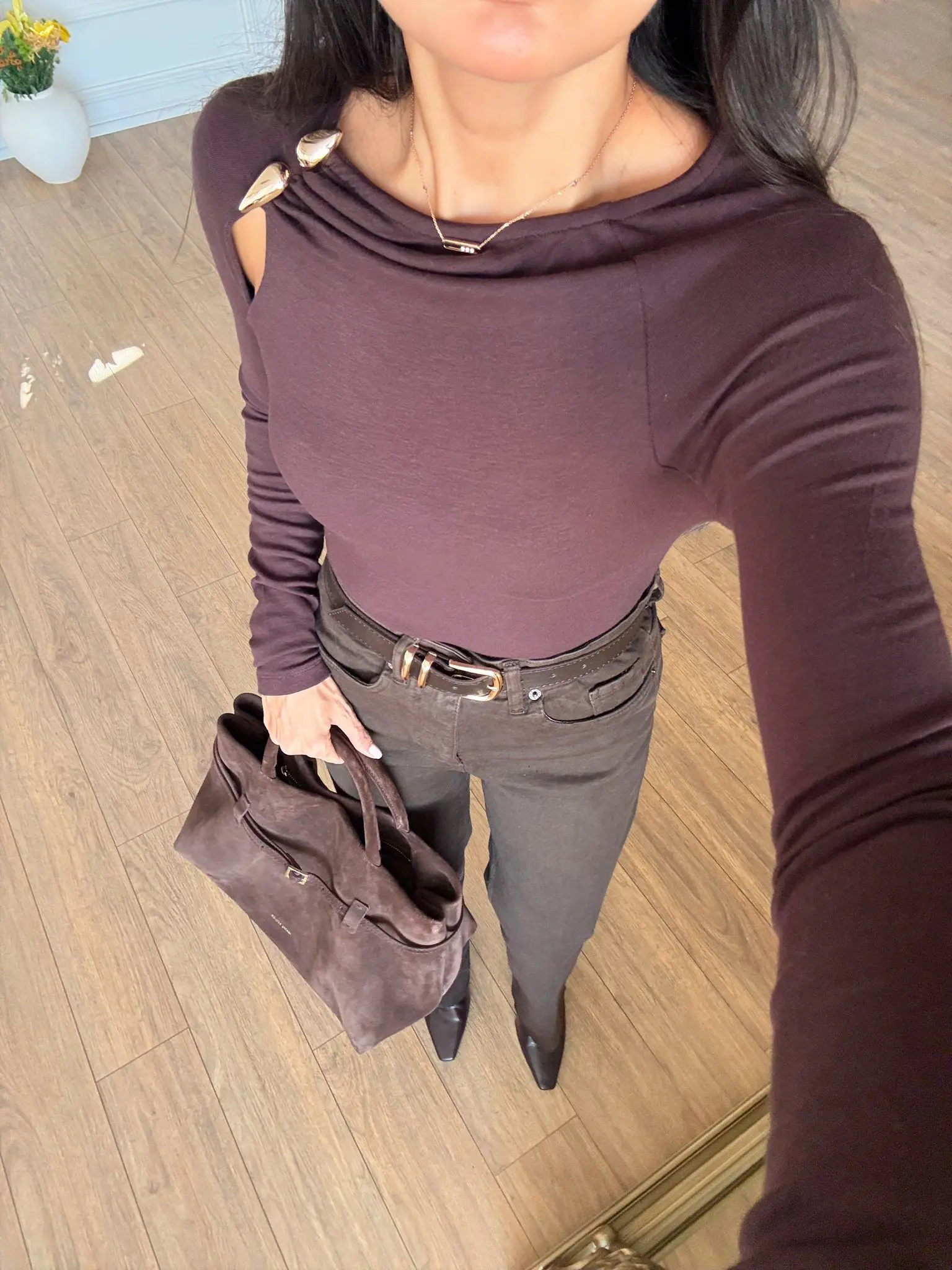 Soling Damla Aksesuar Detaylı Bluz