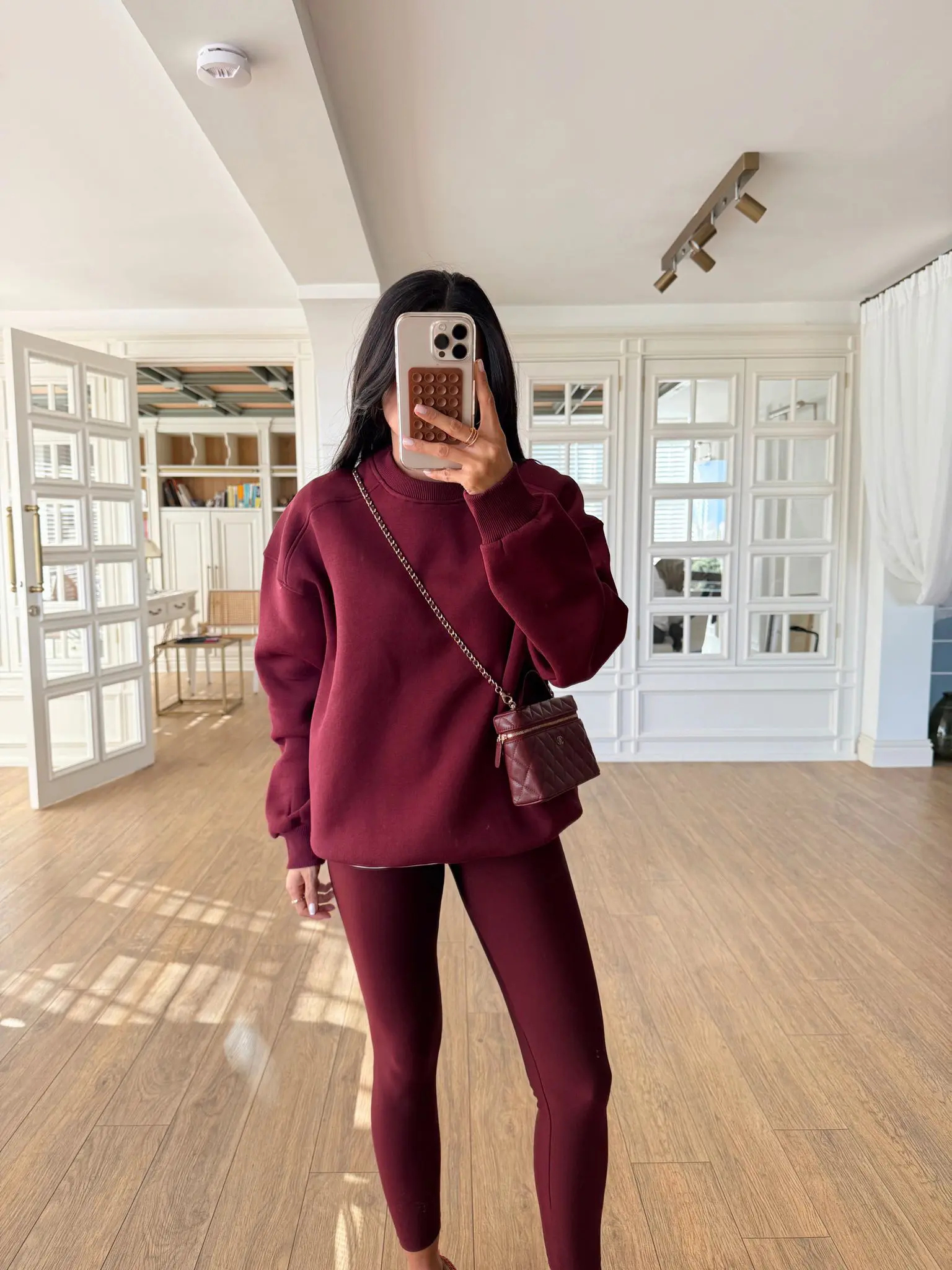 Osiris İçi Şardonlu Bisiklet Yaka Basic Sweat