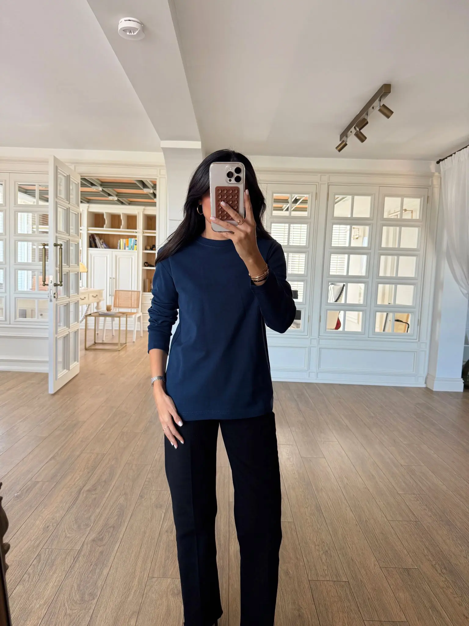 Enjoy Uzun Kollu Bisiklet Yaka Basic