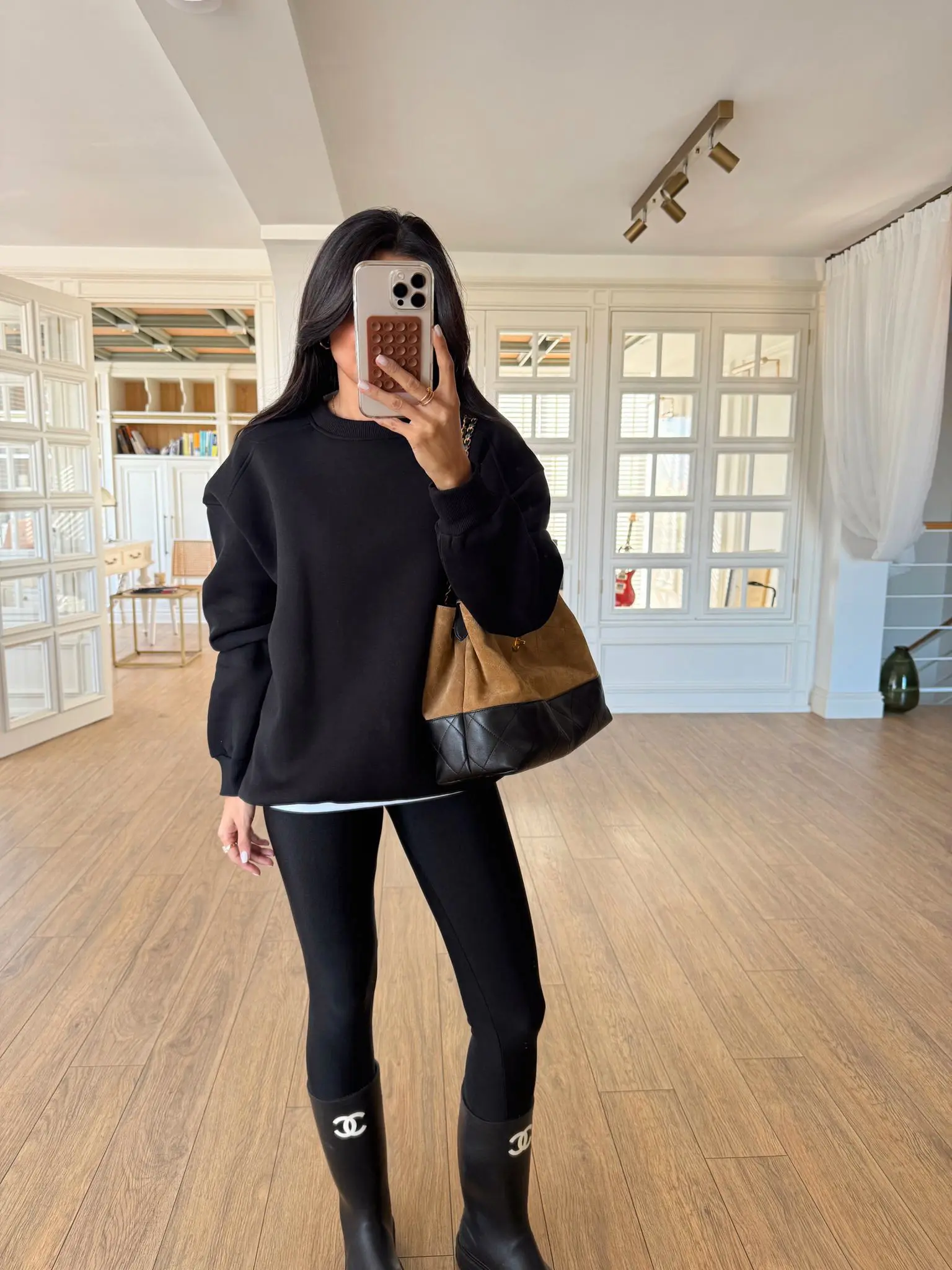 Osiris İçi Şardonlu Bisiklet Yaka Basic Sweat