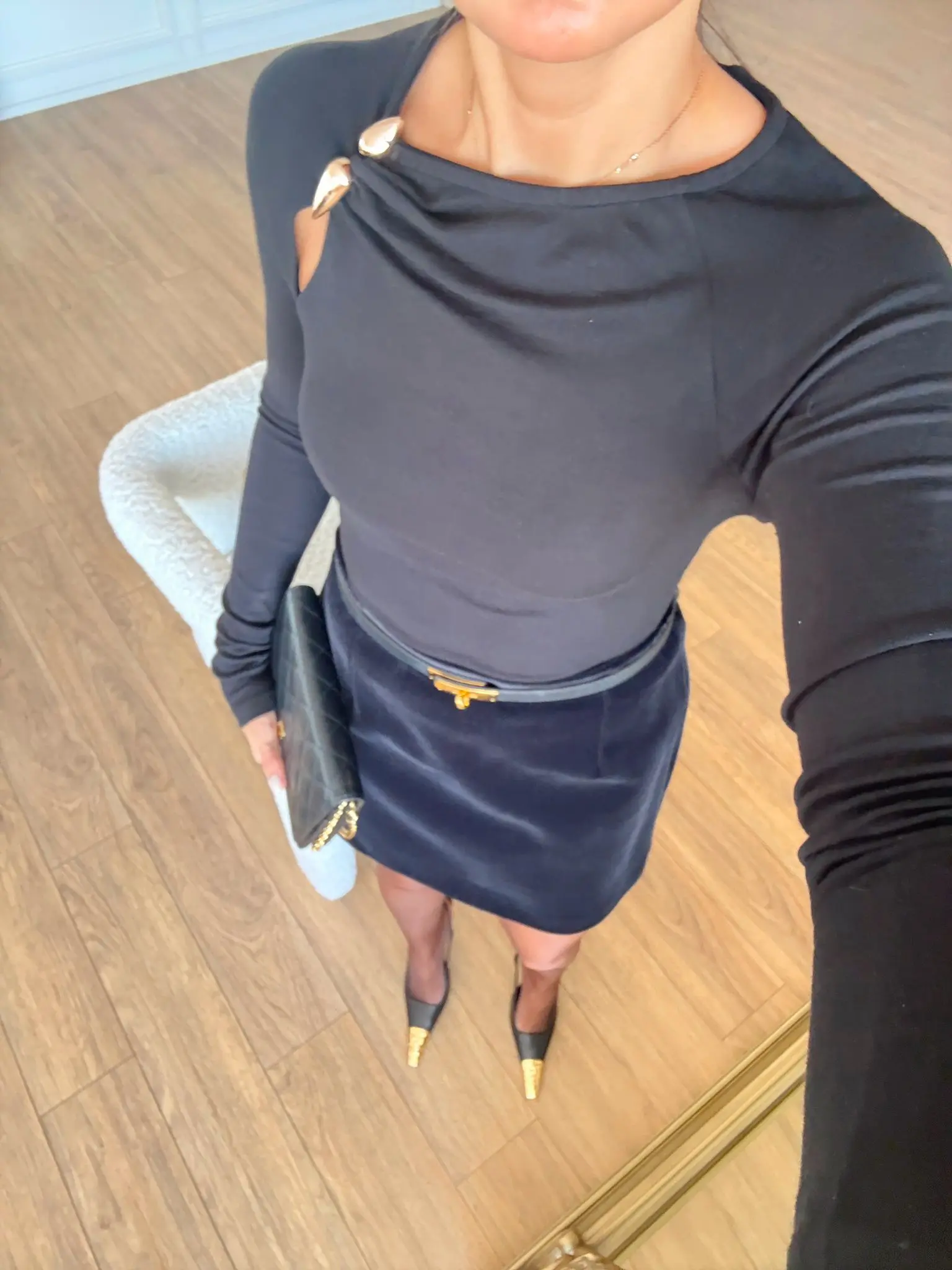 Soling Damla Aksesuar Detaylı Bluz