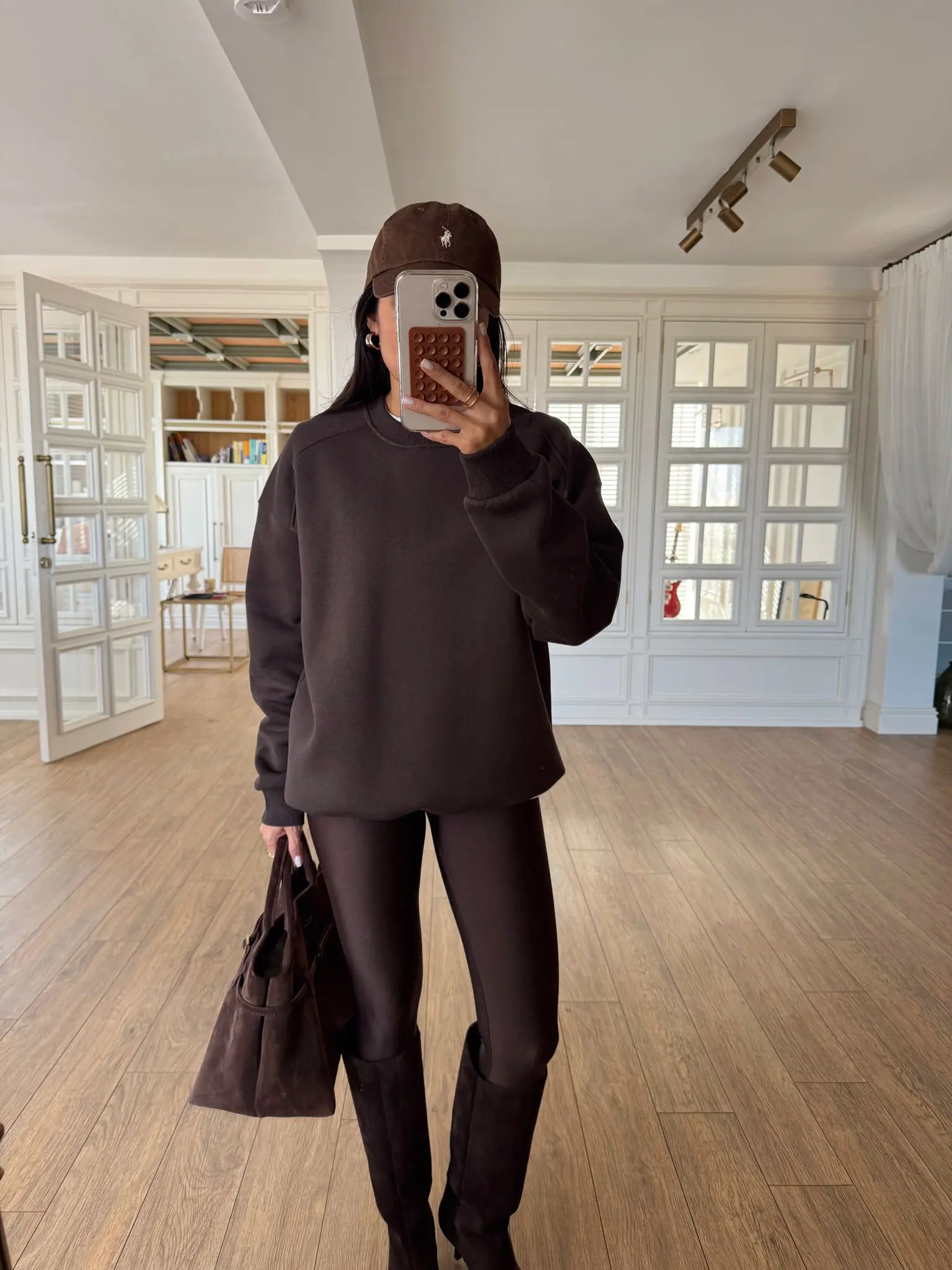 Osiris İçi Şardonlu Bisiklet Yaka Basic Sweat