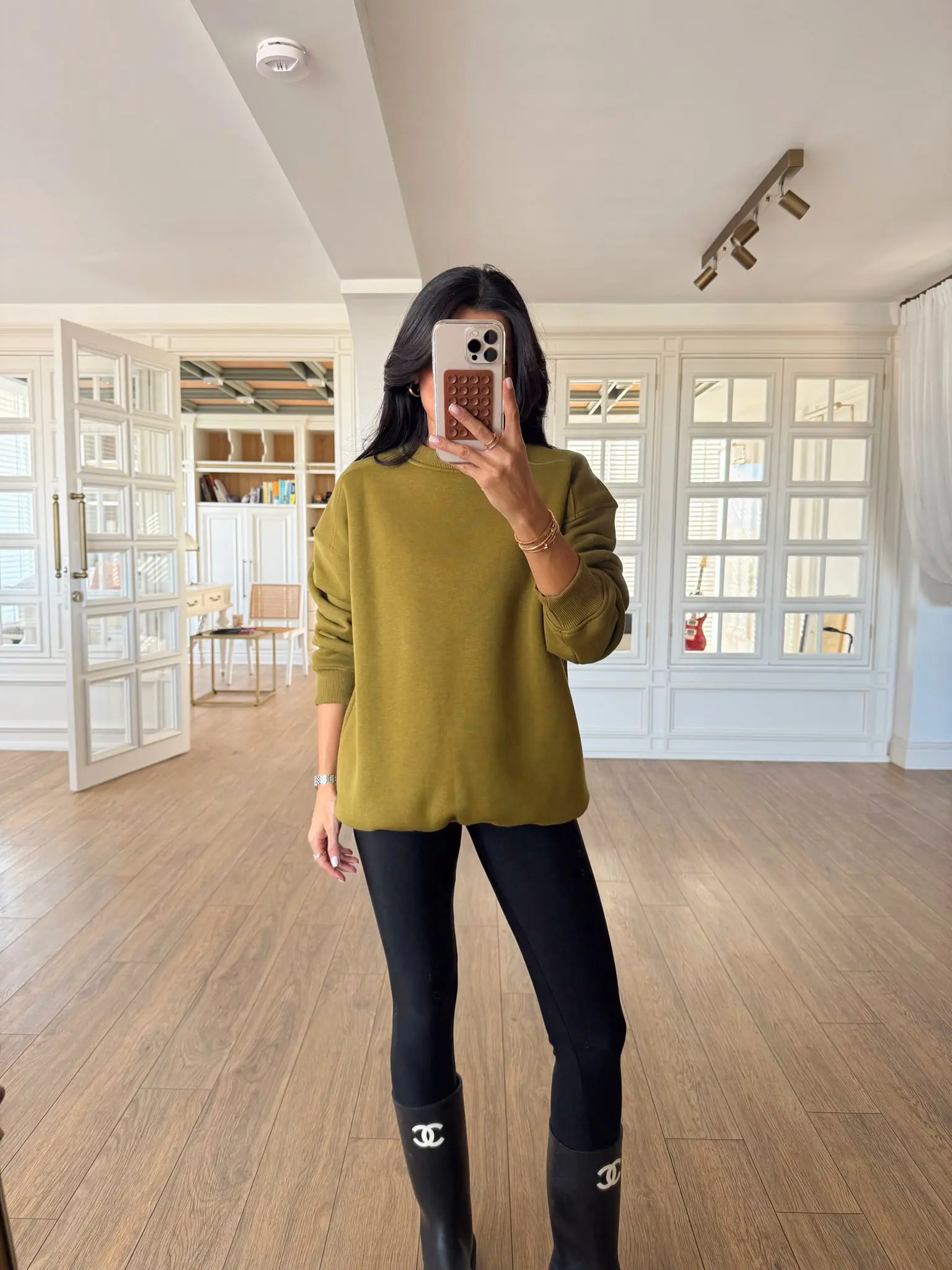 Osiris İçi Şardonlu Bisiklet Yaka Basic Sweat