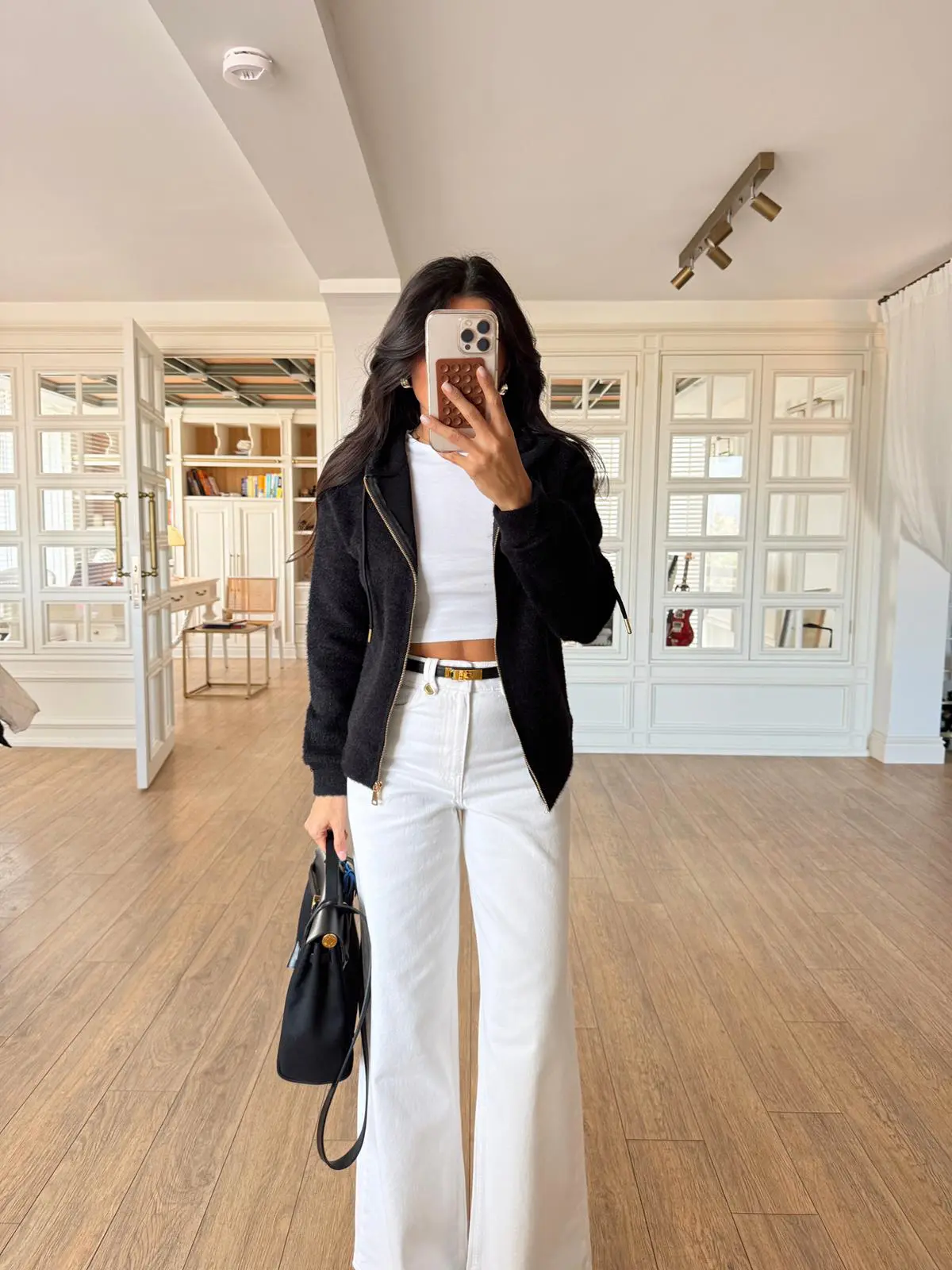 Nitra Mass Kapüşonlu Yumoş Hırka