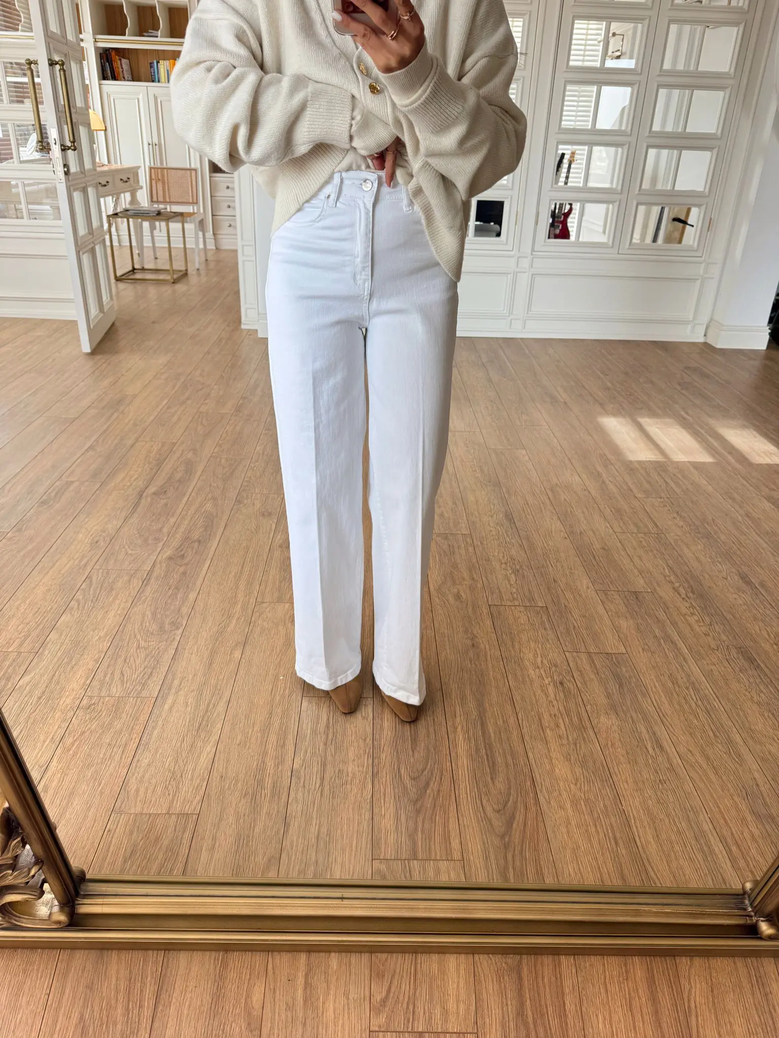 Relly Straight Jean - Beyaz, 32