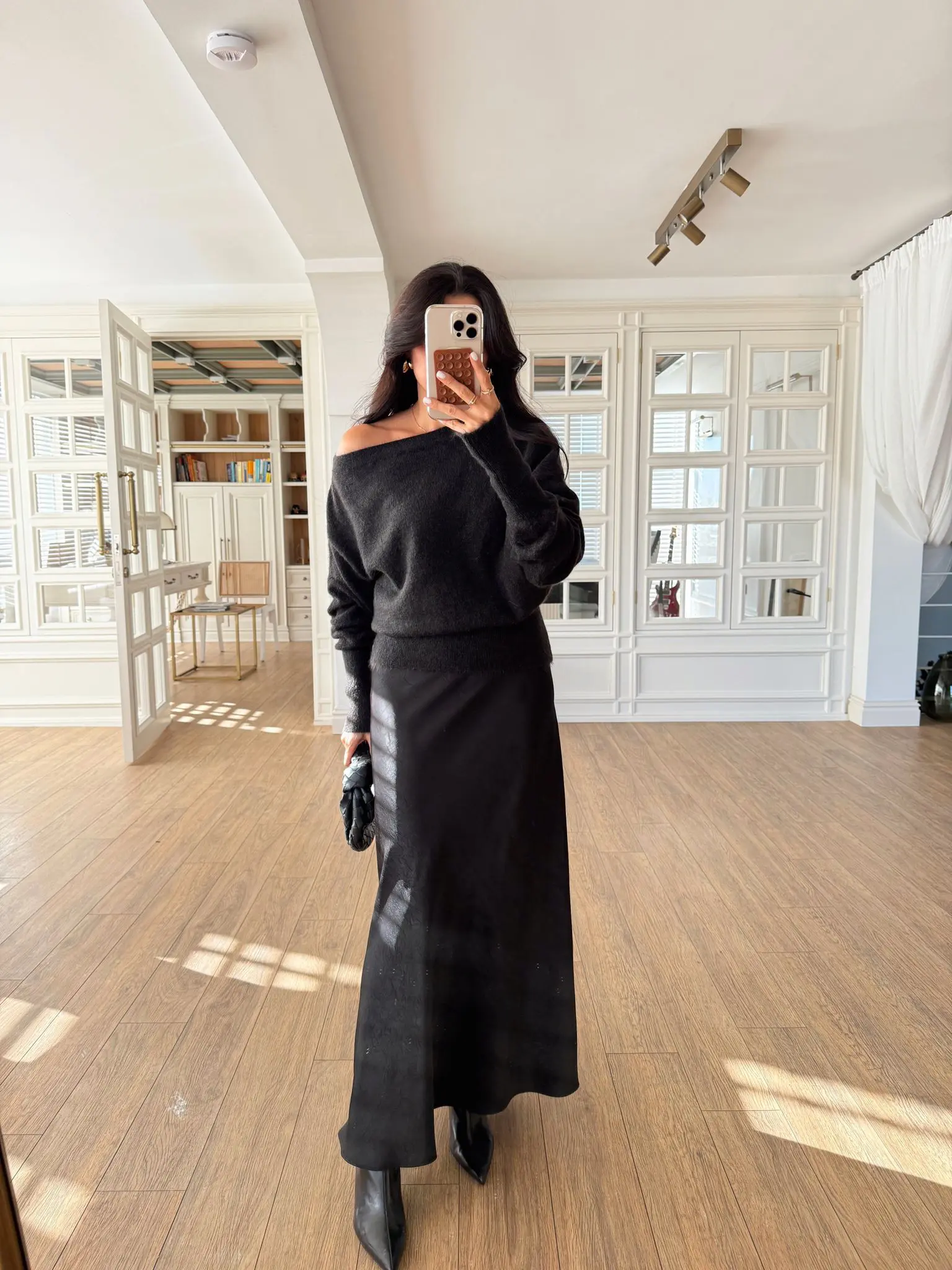 Niose Saten Balık Etek