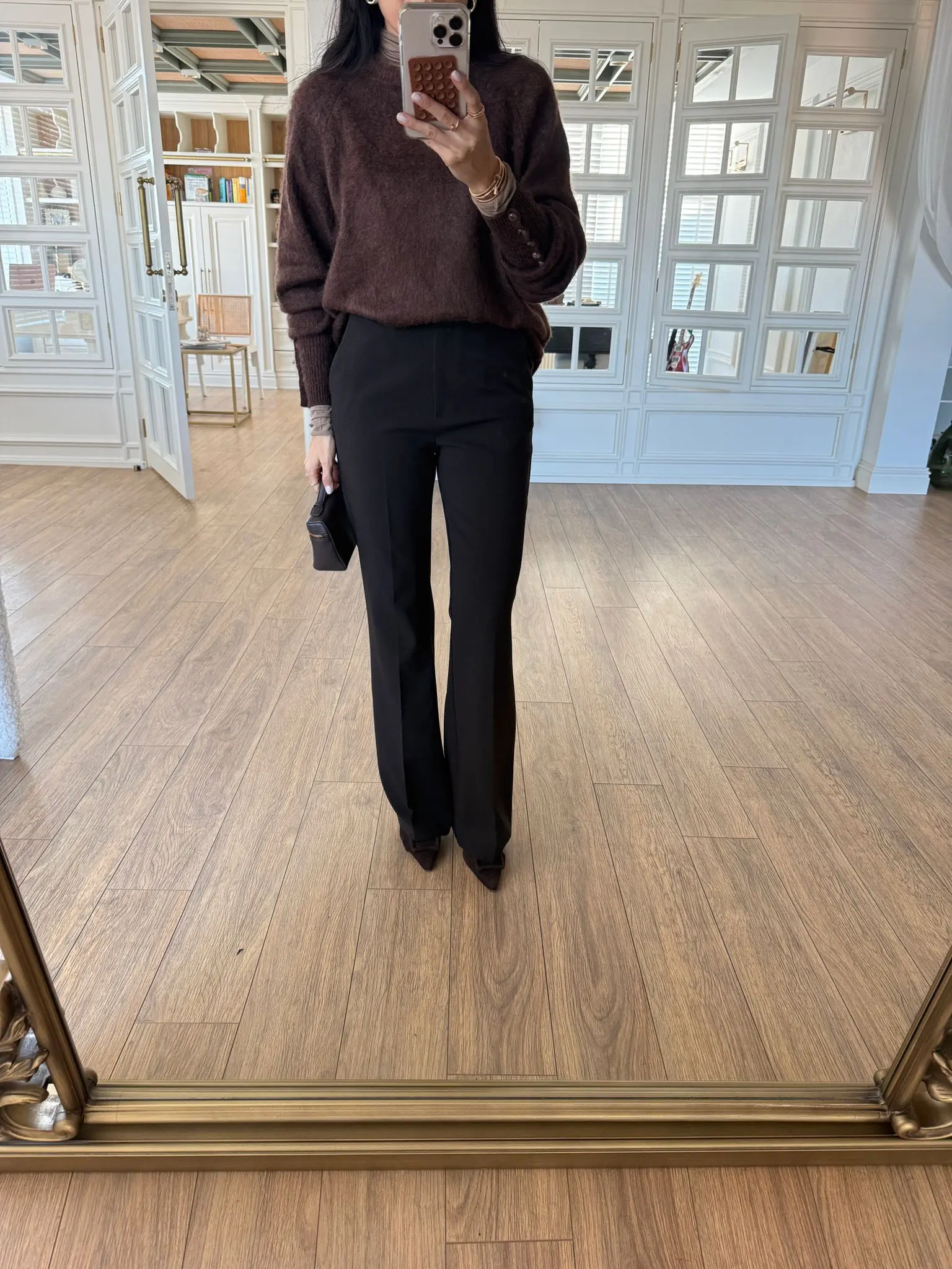 Rolanty İspanyol Paça Kumaş Pantolon