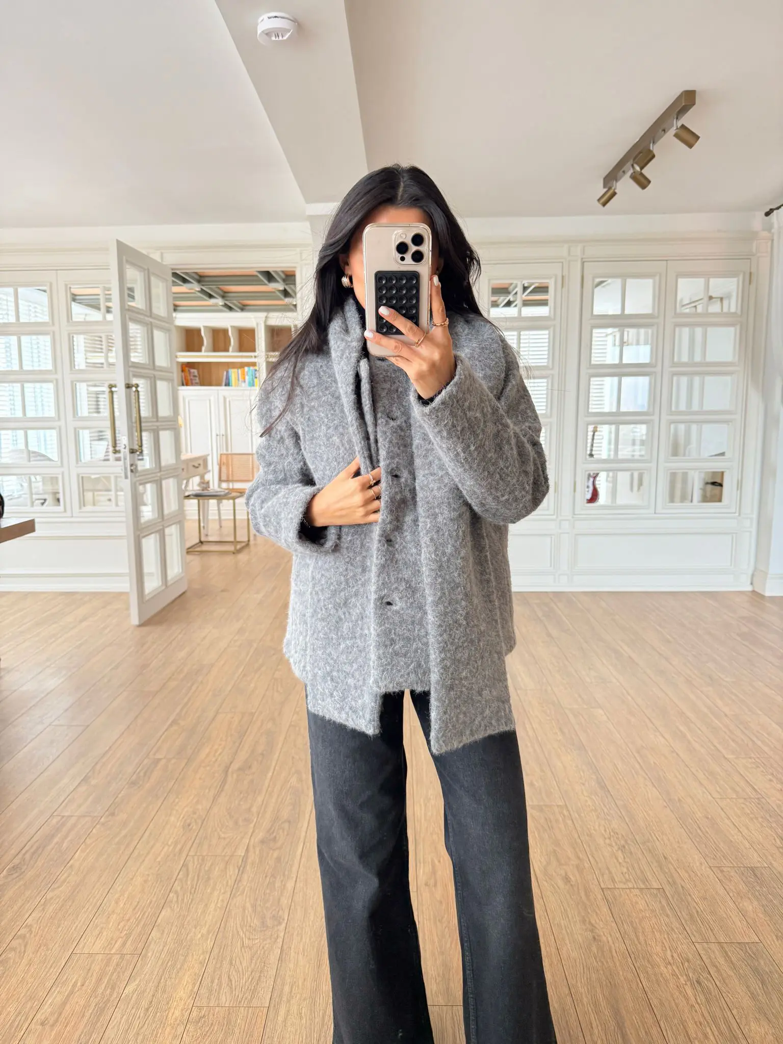 Mirano Şallı Kırçıllı Kaban