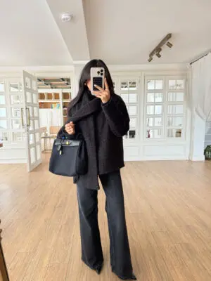 Mirano Şallı Kırçıllı Kaban