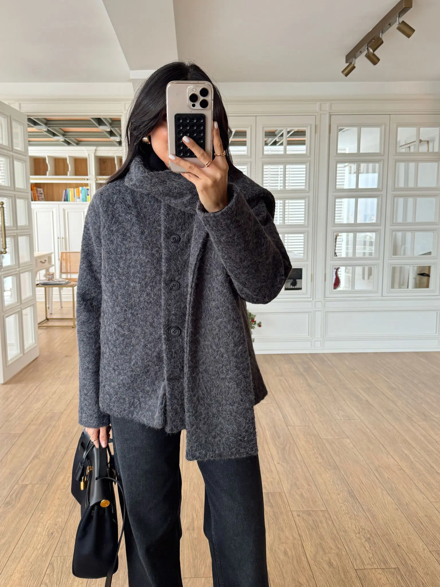 Mirano Şallı Kırçıllı Kaban