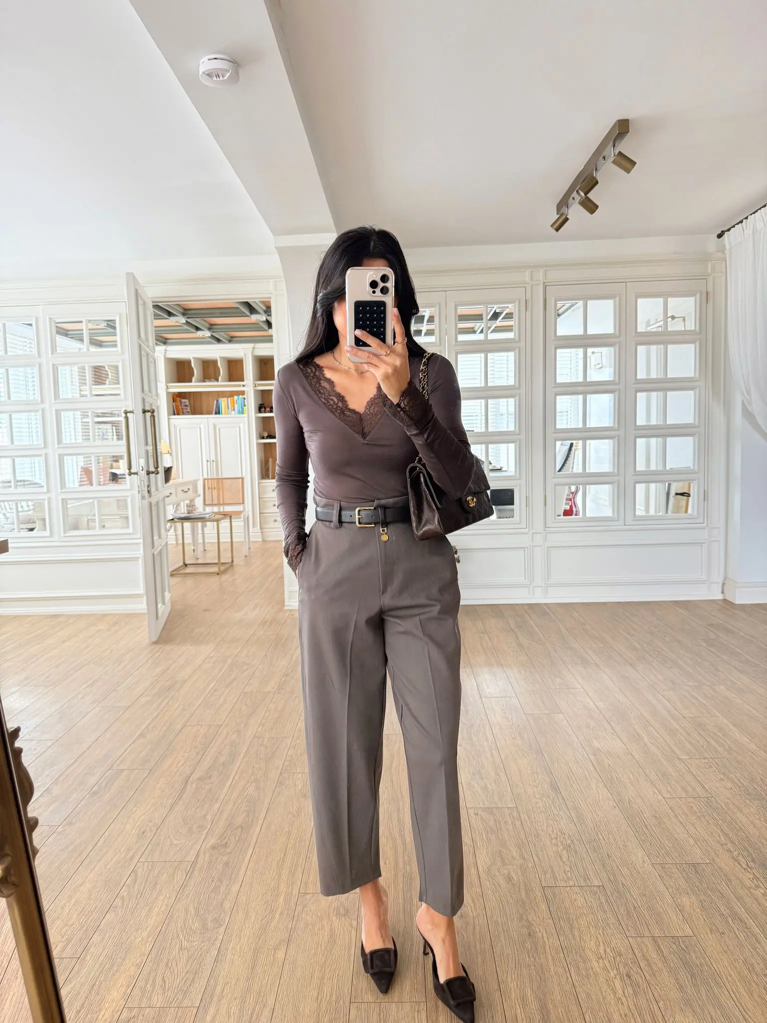 Dians Klasik Düz Kesim Pantolon