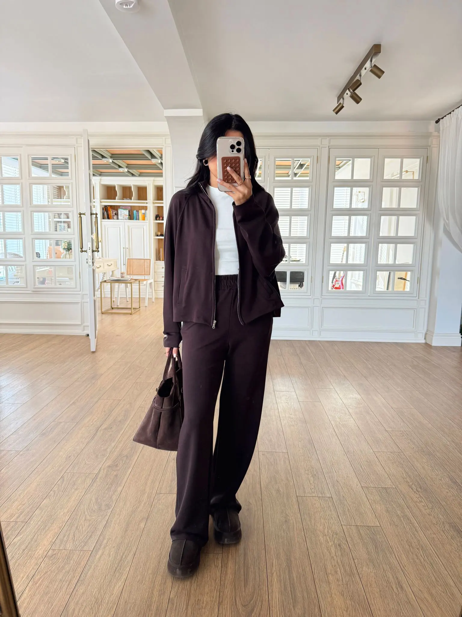 Arkası Pileli Orijinal Modal Takım