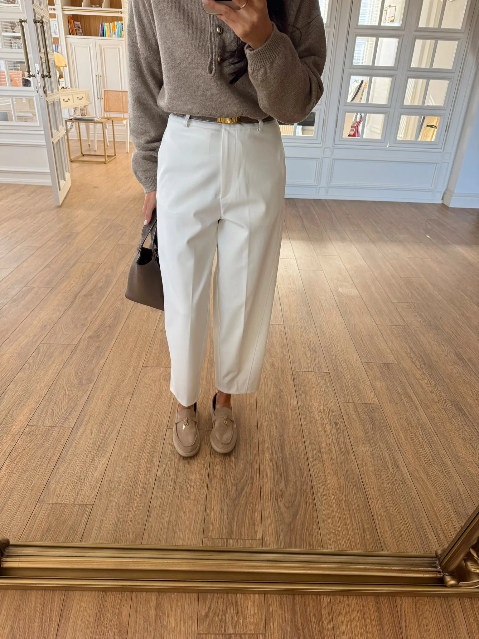 Dians Klasik Düz Kesim Pantolon