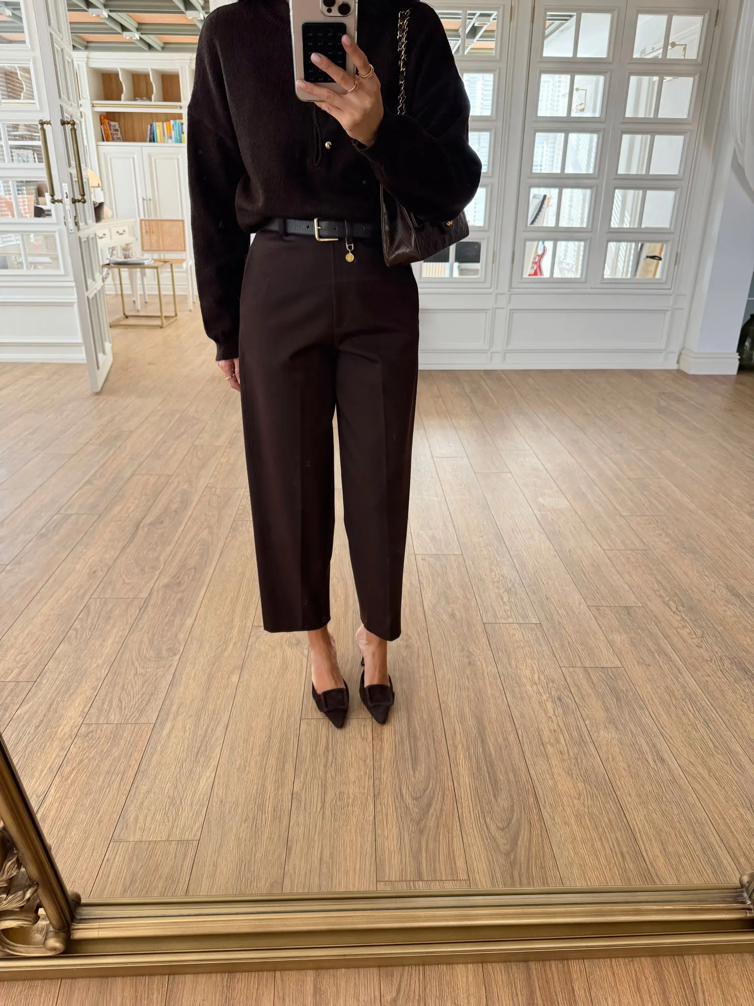 Dians Klasik Düz Kesim Pantolon