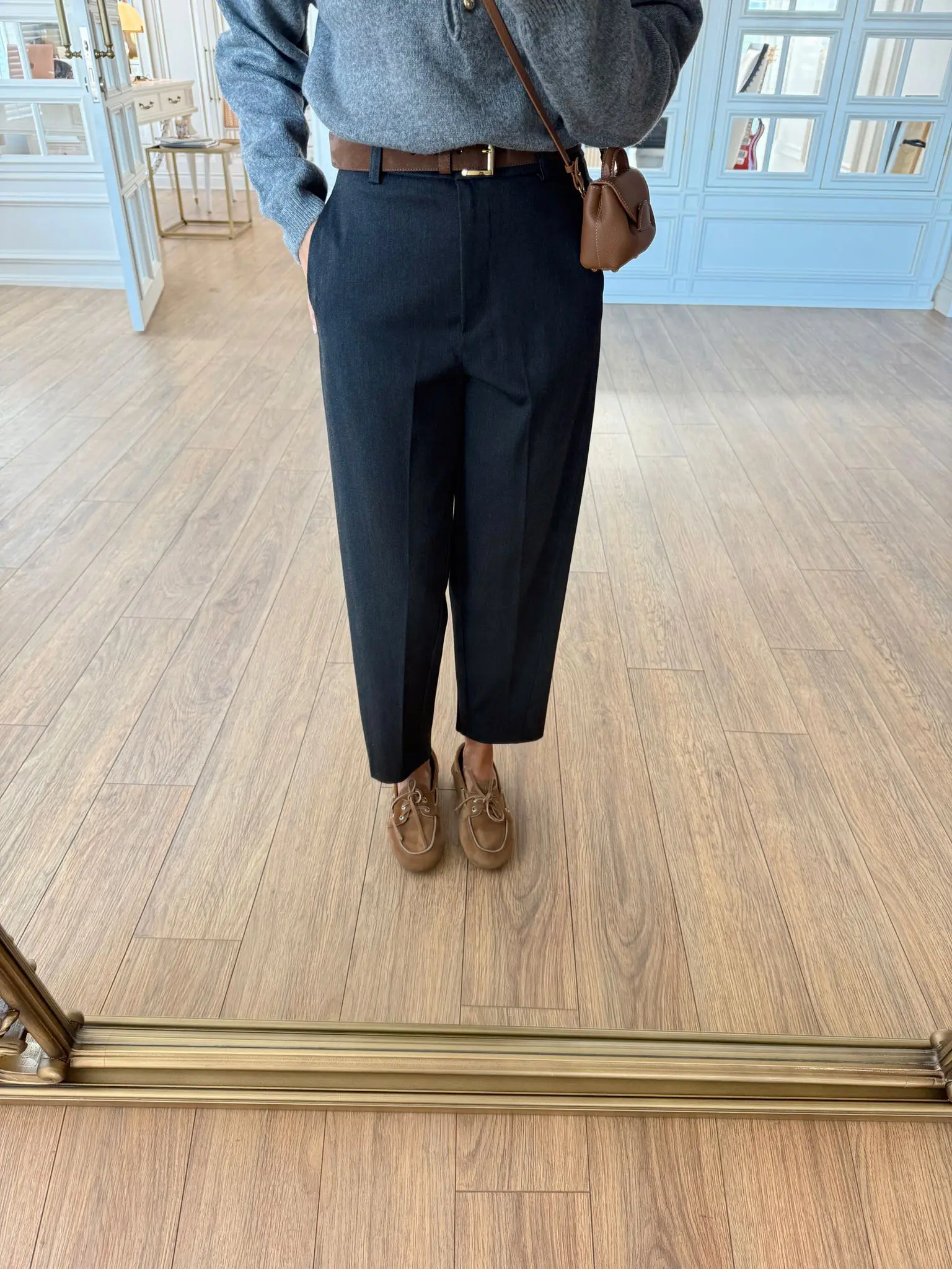 Dians Klasik Düz Kesim Pantolon