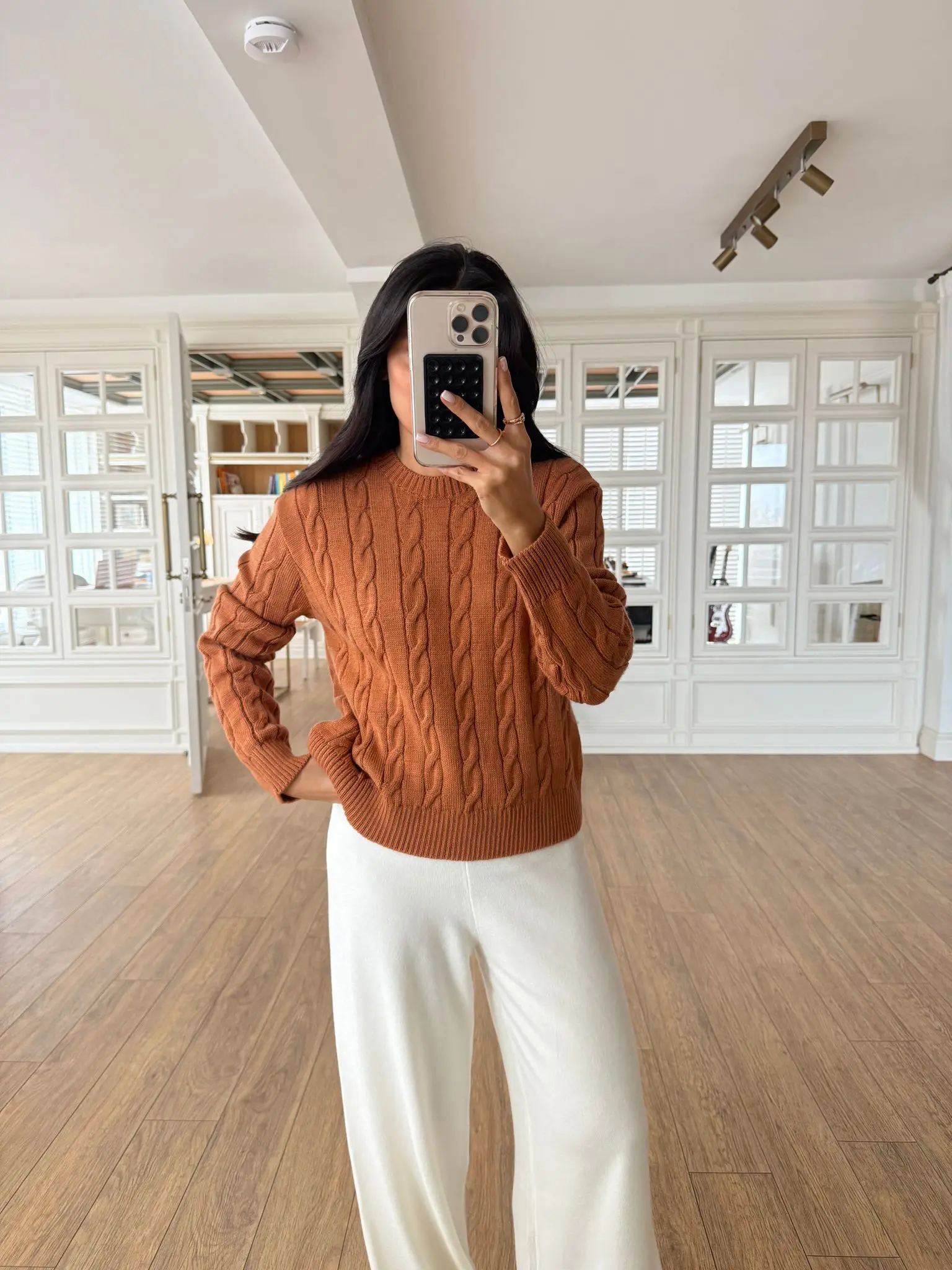 Ohio Saç Örgü Triko - Tarçın, Standart