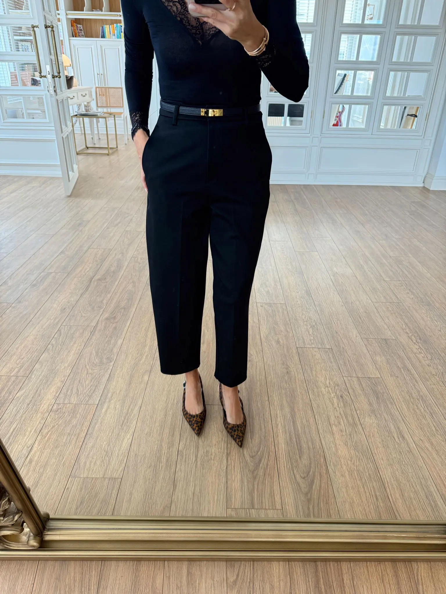 Dians Klasik Düz Kesim Pantolon