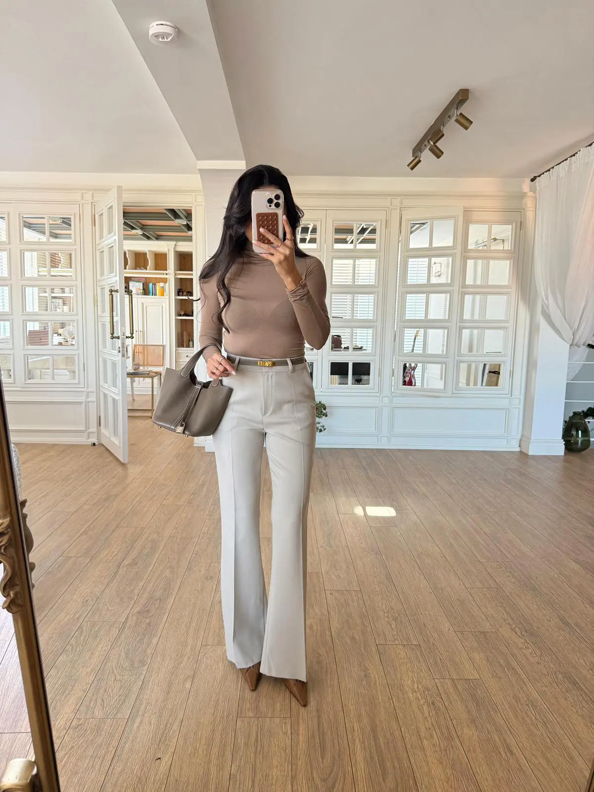 Rolanty İspanyol Paça Kumaş Pantolon